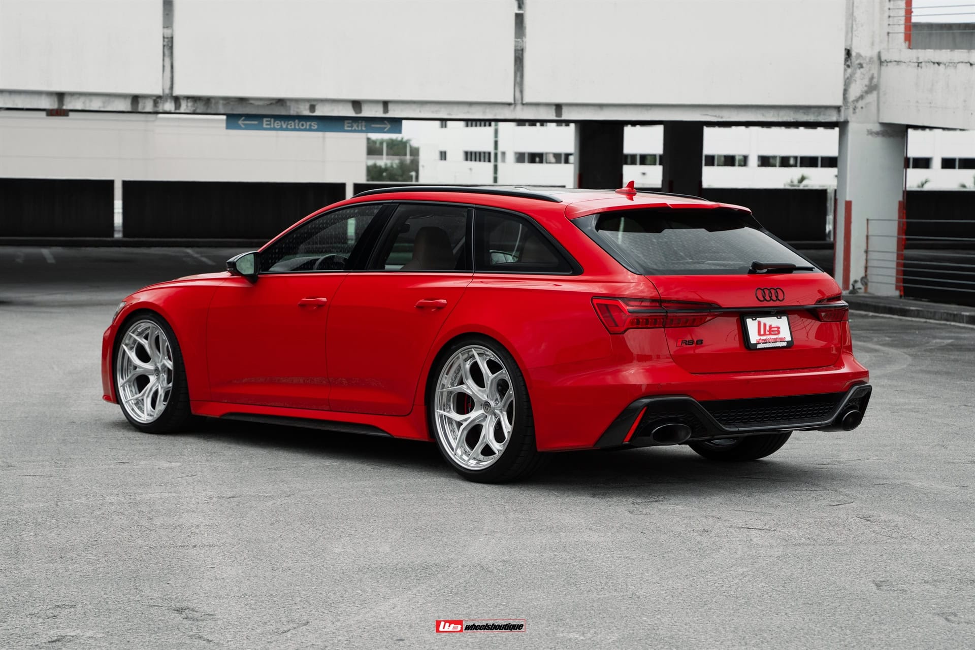 Photo 23 of HRE S111SC | Audi RS6 Avant