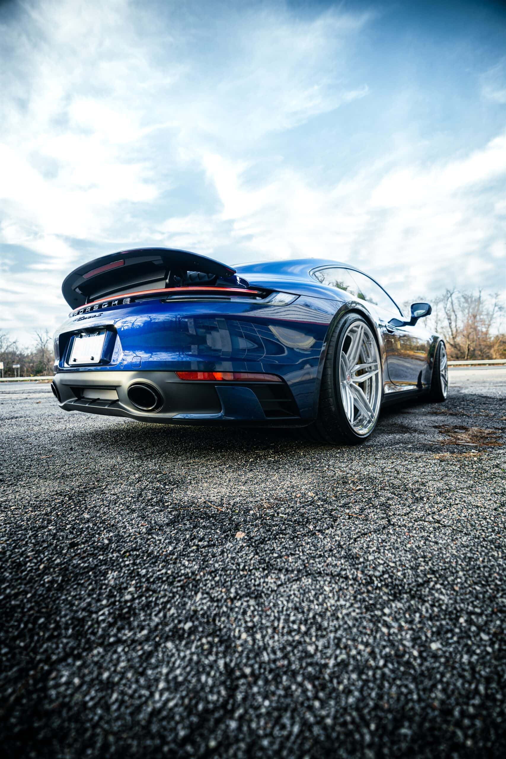 HRE S107SC | Porsche 992 Carrera S