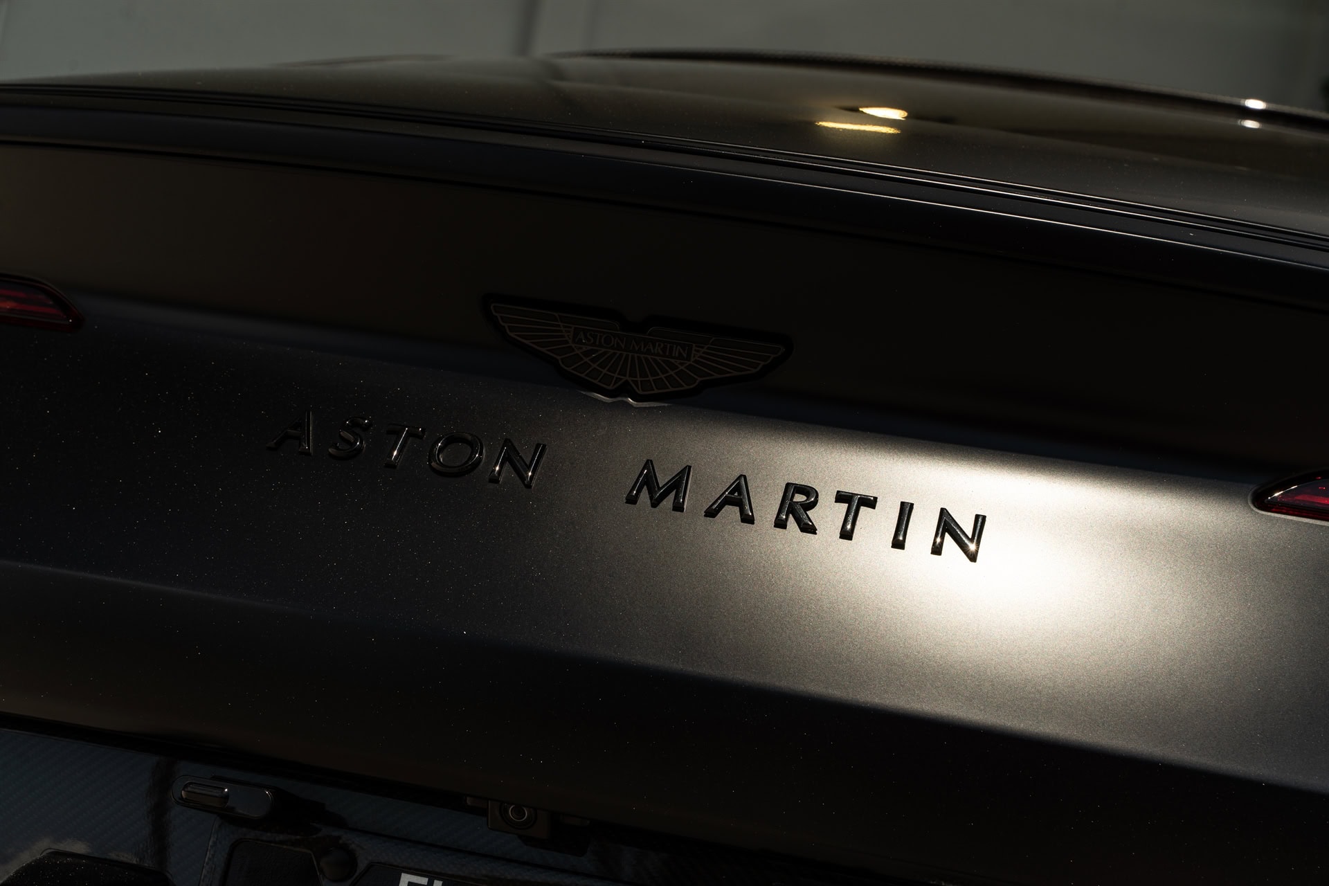 Photo 22 of Aston Martin | Satin Jet Black | on ANRKY XR-305 | Satin Mirror Polished Smoke