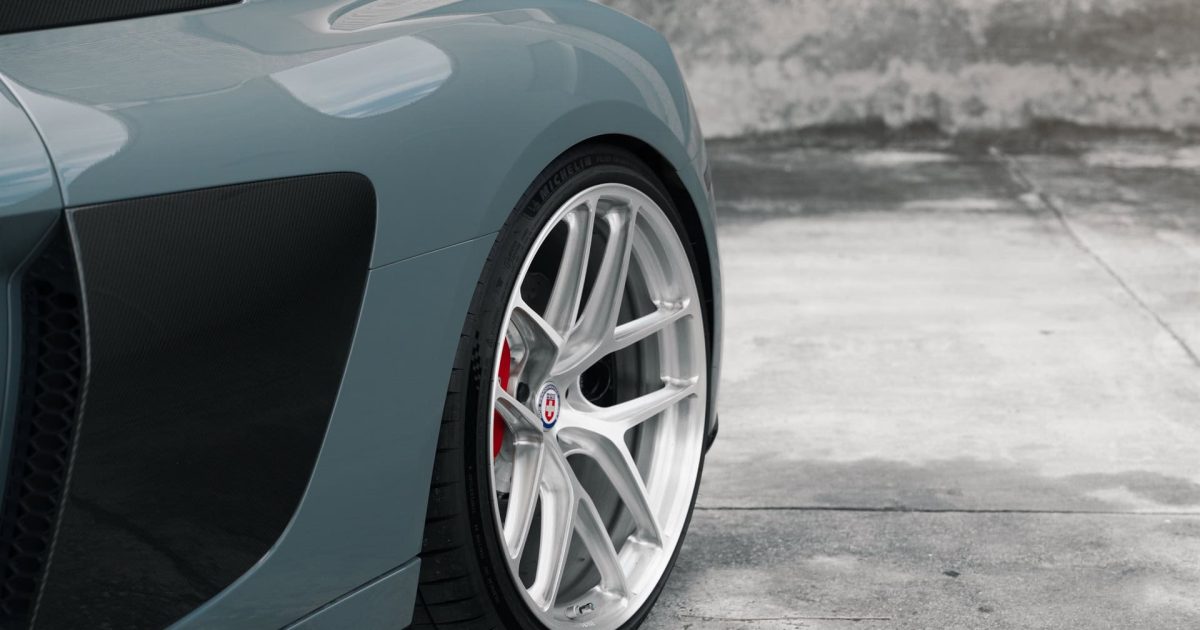 HRE R101 Lightweight | Audi MK2 R8 | Wheels Boutique
