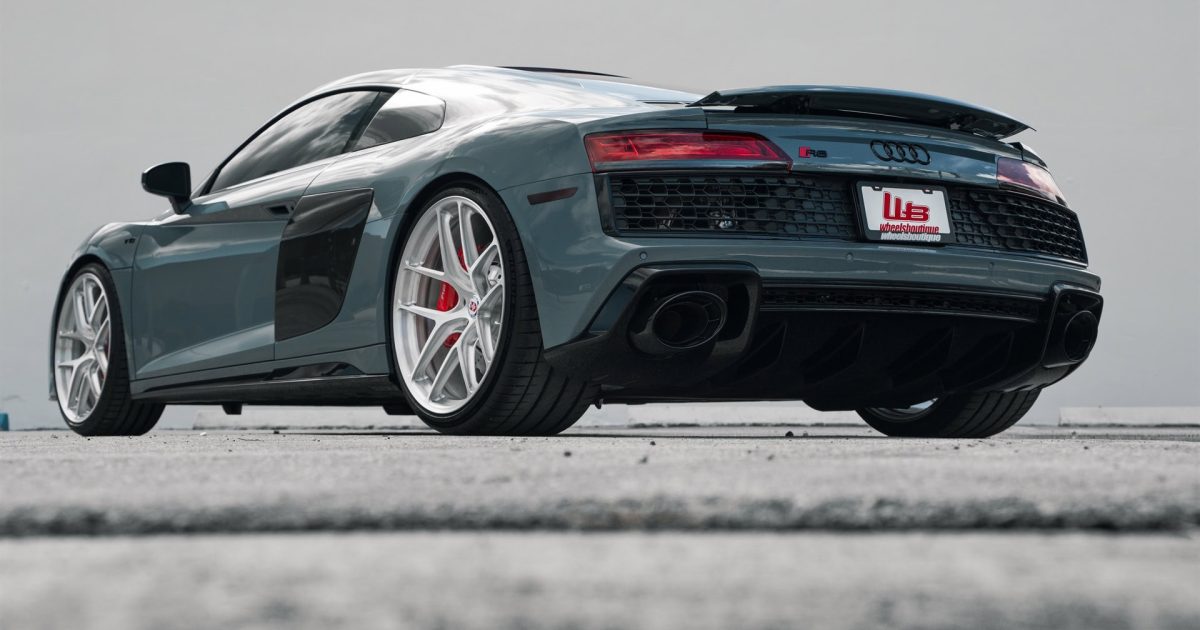 HRE R101 Lightweight | Audi MK2 R8 | Wheels Boutique