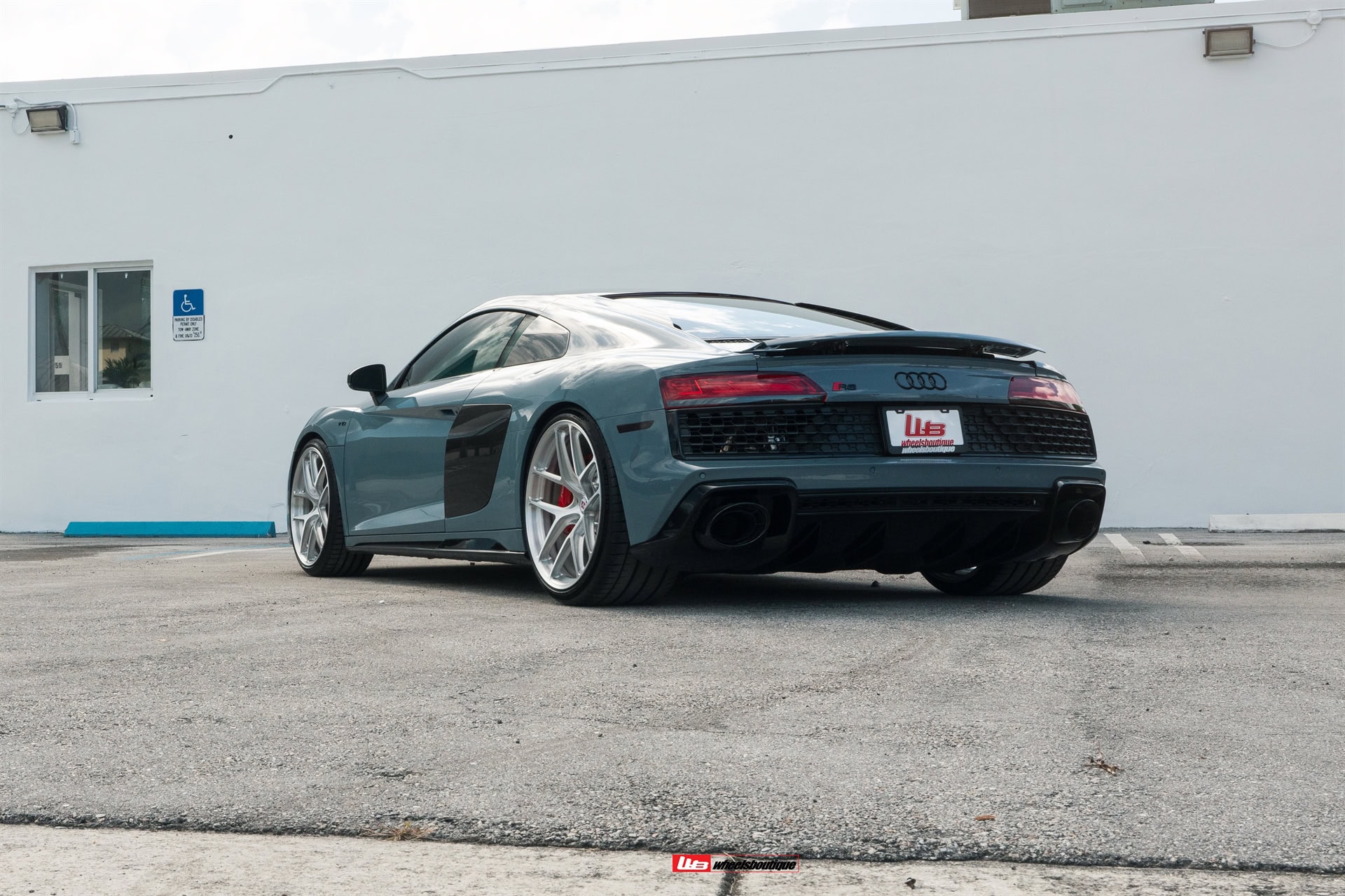 HRE R101 Lightweight | Audi MK2 R8