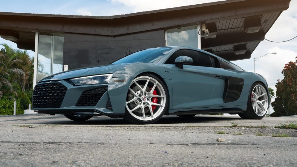 HRE R101 Lightweight | Audi MK2 R8 | Wheels Boutique