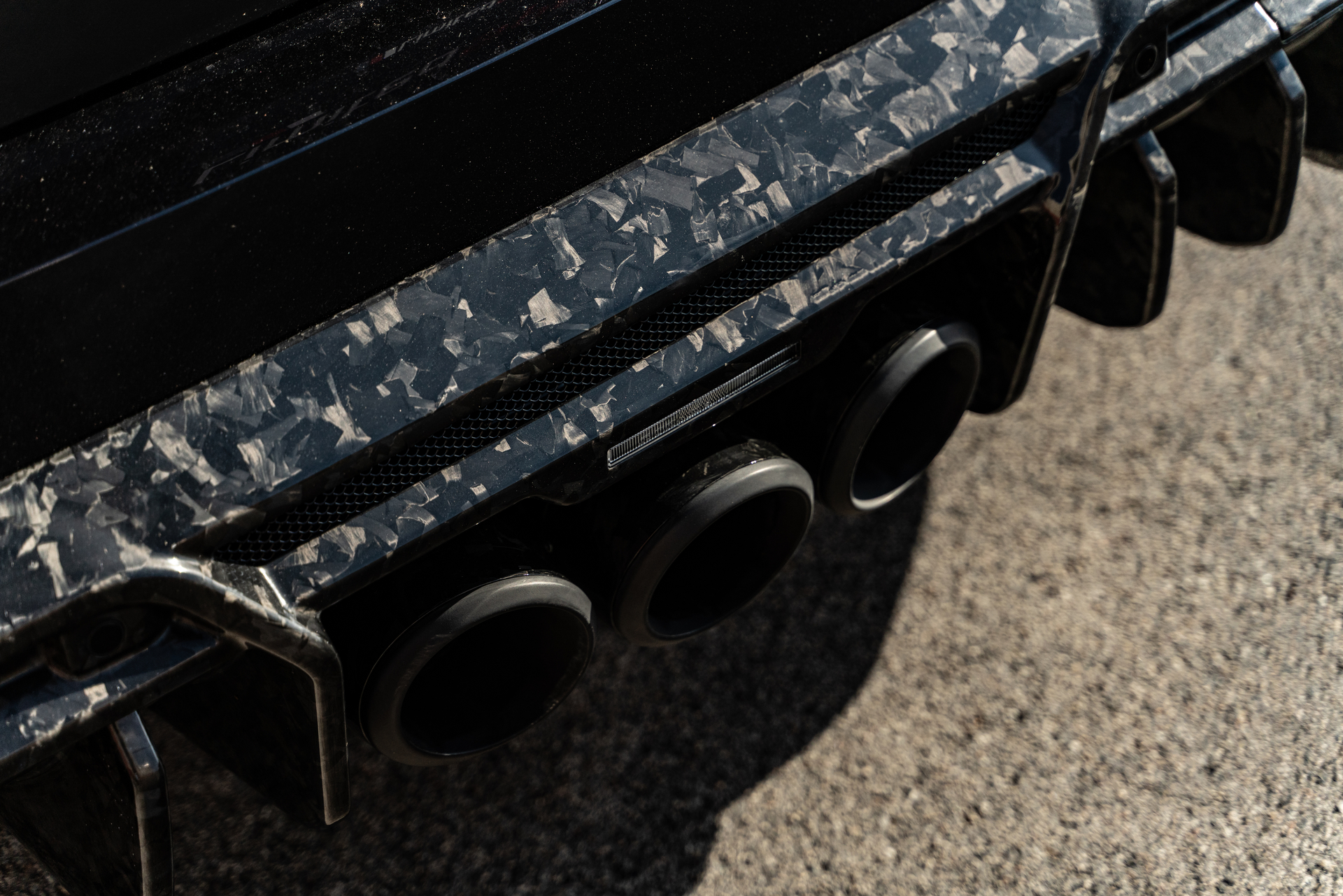 Mansory G90 M5 | M Carbon Black Metallic | on Mansory FV.10 | Gloss Black