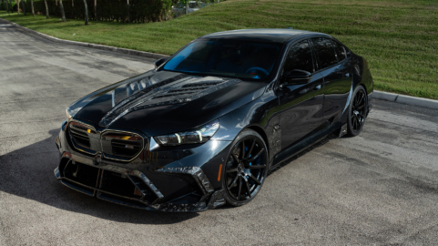 Mansory G90 M5 | M Carbon Black Metallic | on Mansory FV.10 | Gloss Black
