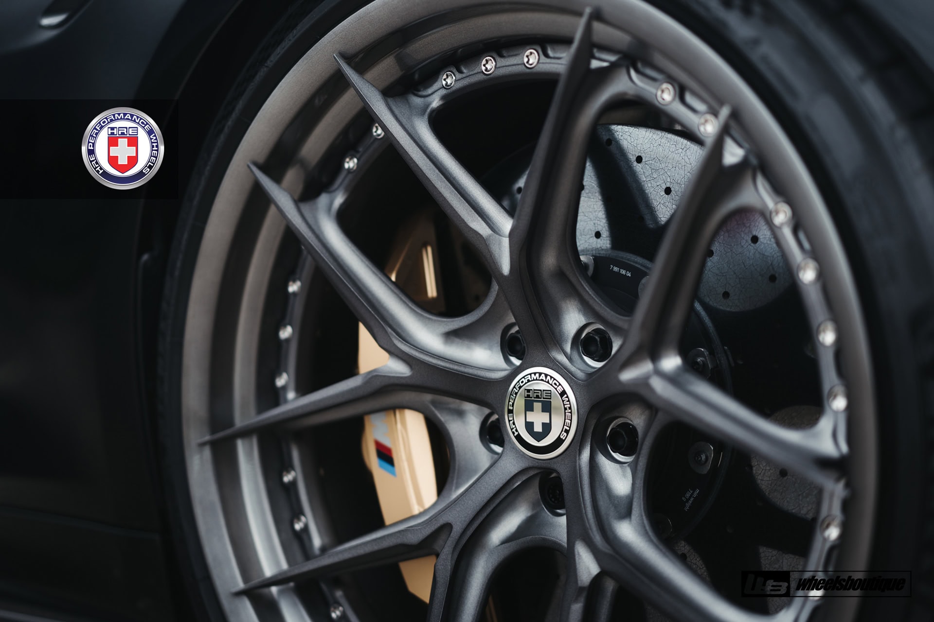 HRE S101SC | BMW F90 M5