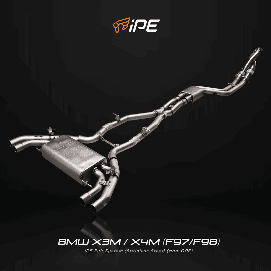 BMW X3M / X4M (F97/F98) Exhaust System