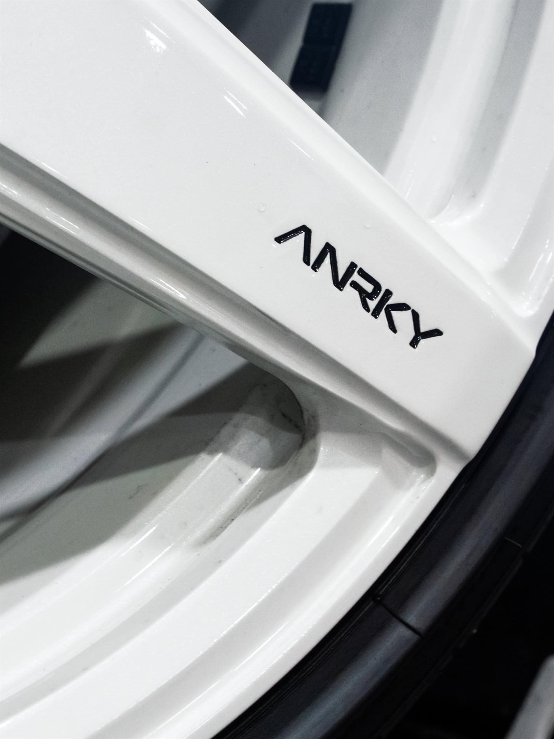 Mercedes Benz SLS Black Series | Mystic White | on ANRKY RS5.1 | Mystic White