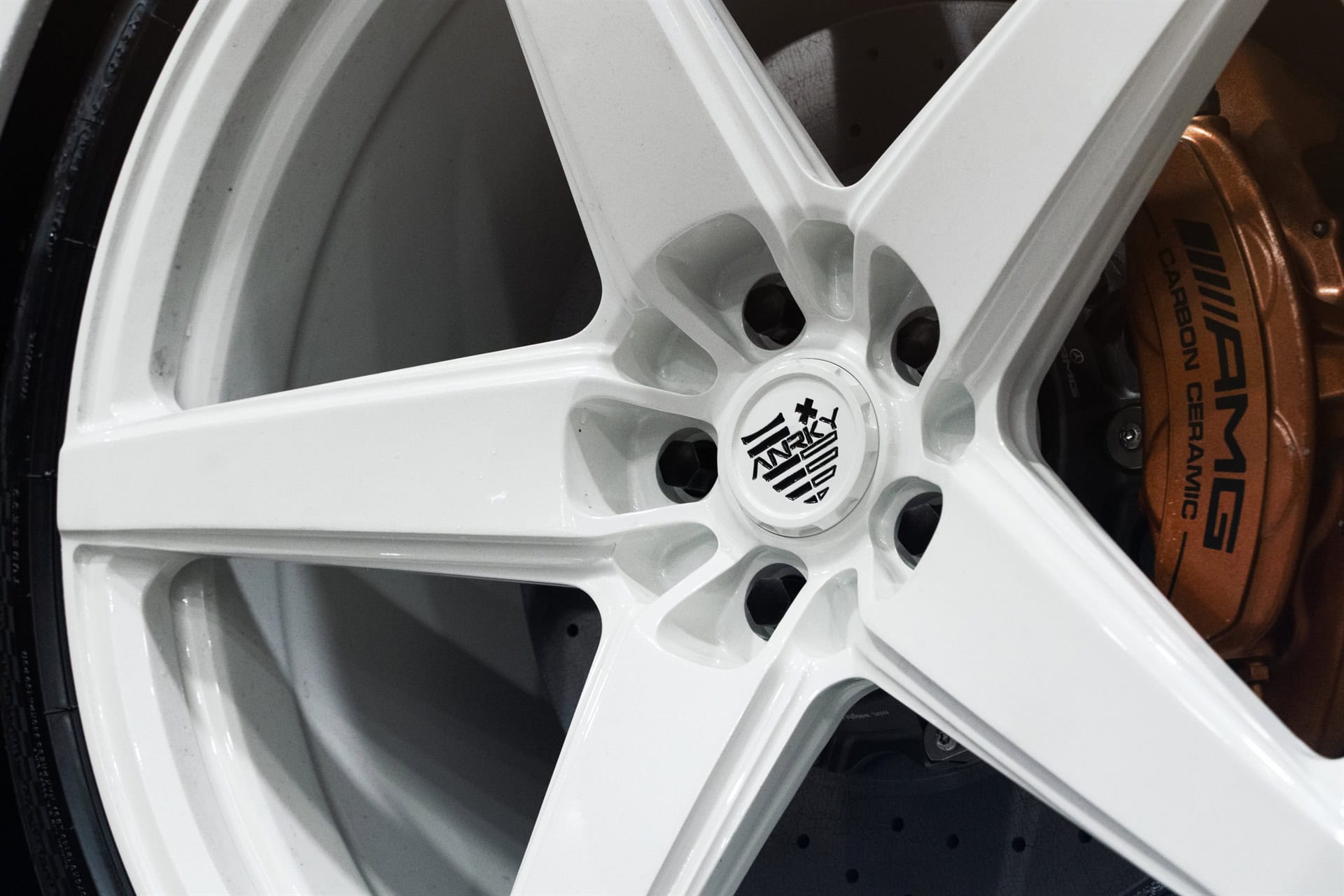 Mercedes Benz SLS Black Series | Mystic White | on ANRKY RS5.1 | Mystic White