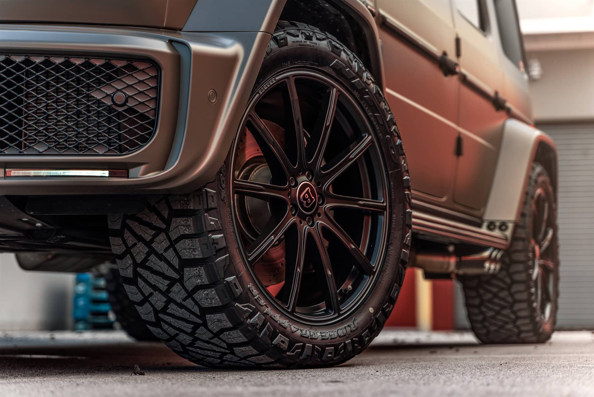 Brabus Monoblock Z | Mercedes-Benz W463A G63 AMG