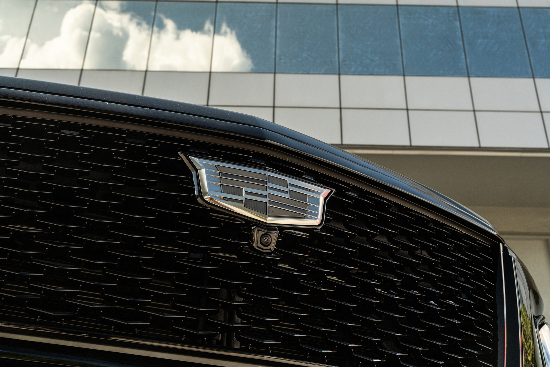 Cadillac Escalade | Black Raven | on Avant Garde AGL93 | Gloss Black