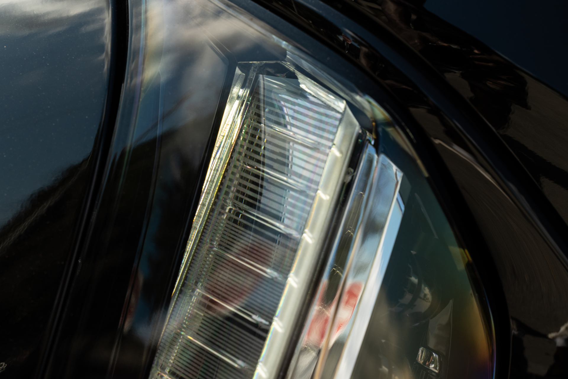 Cadillac Escalade | Black Raven | on Avant Garde AGL93 | Gloss Black