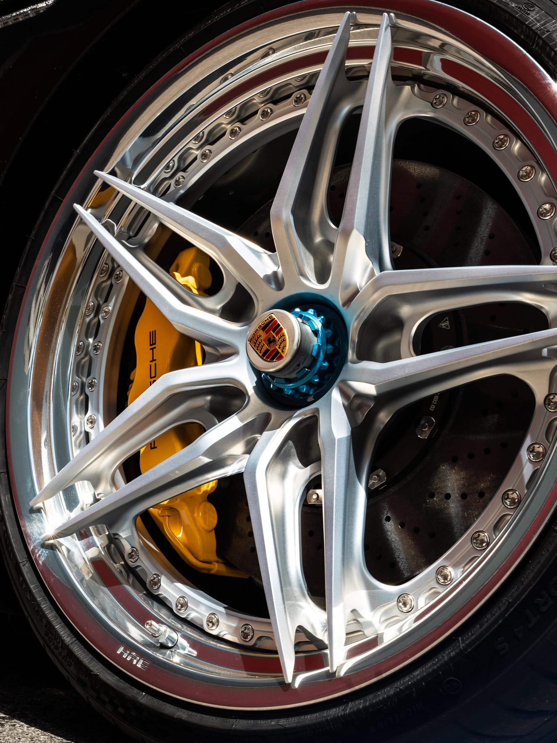 Photo 24 of HRE S107SC | Porsche Carrera GT