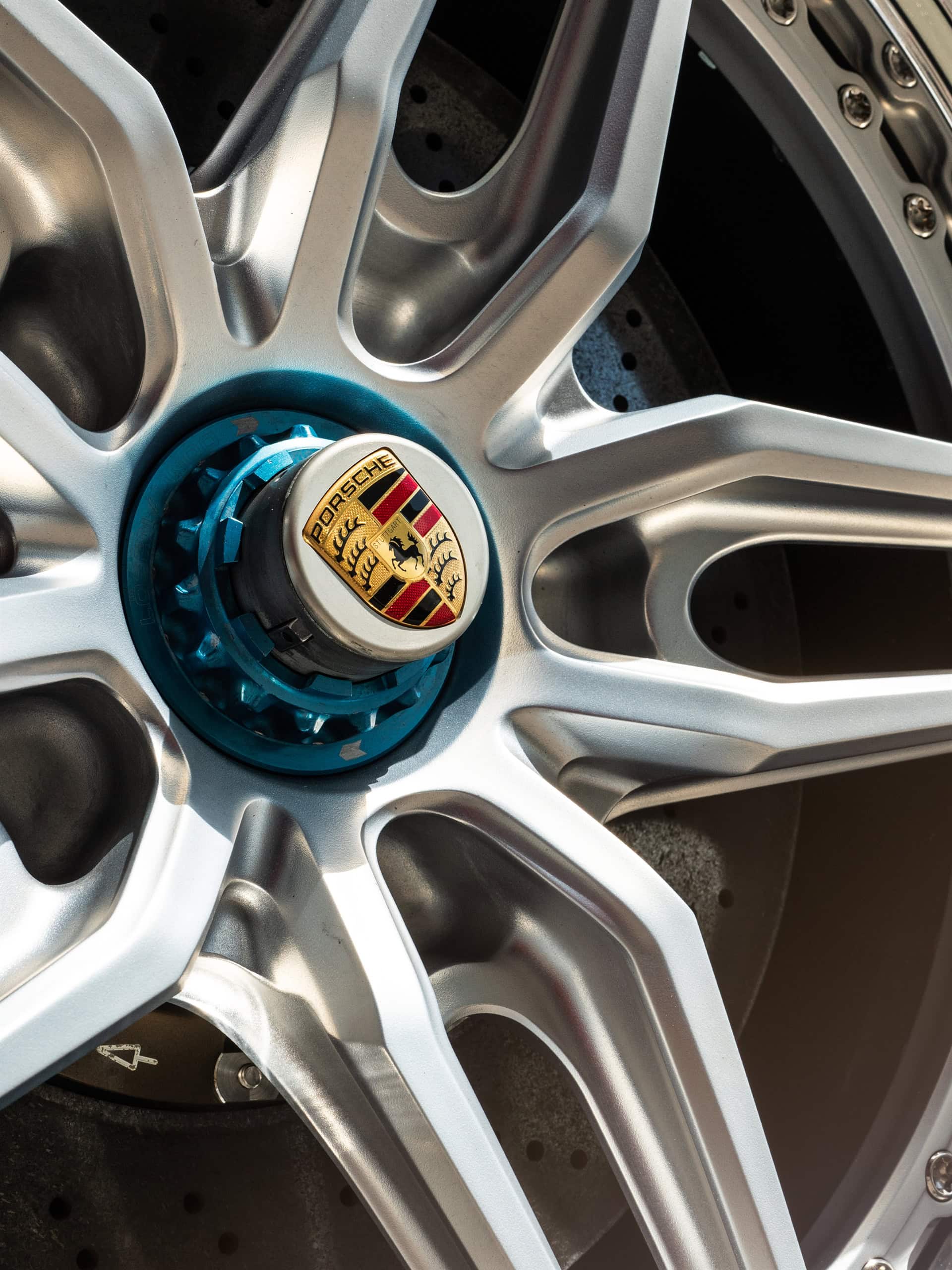 Photo 25 of HRE S107SC | Porsche Carrera GT