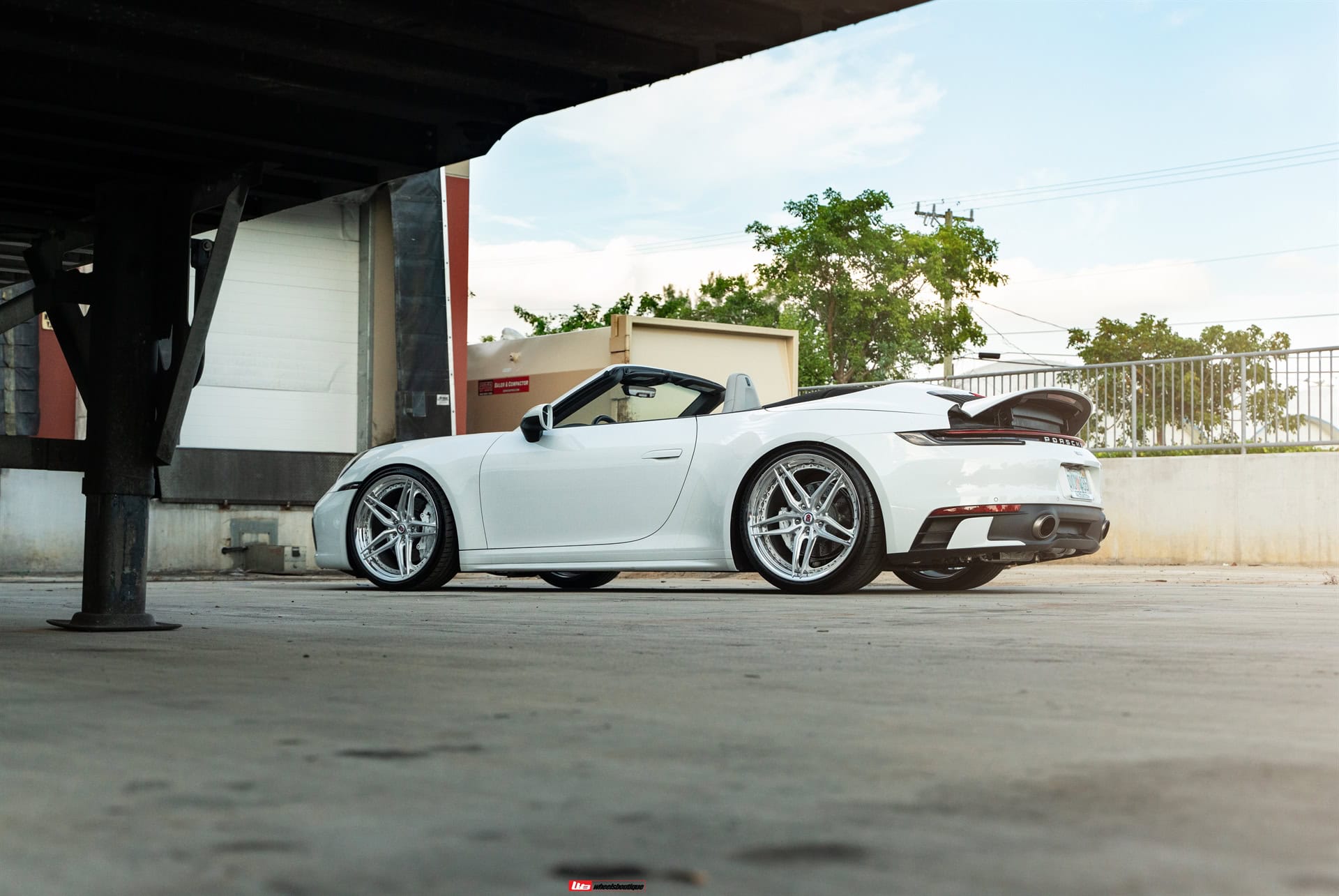 HRE S107SC | Porsche 992 Carrera S Cabriolet