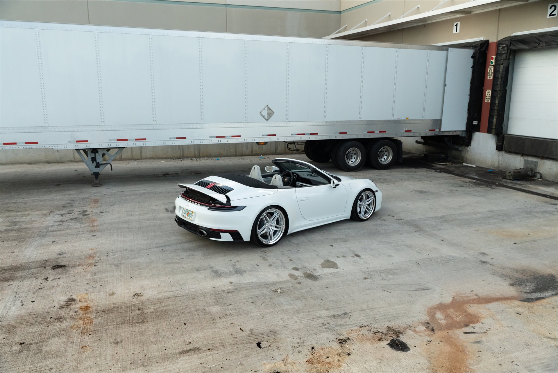 HRE S107SC | Porsche 992 Carrera S Cabriolet