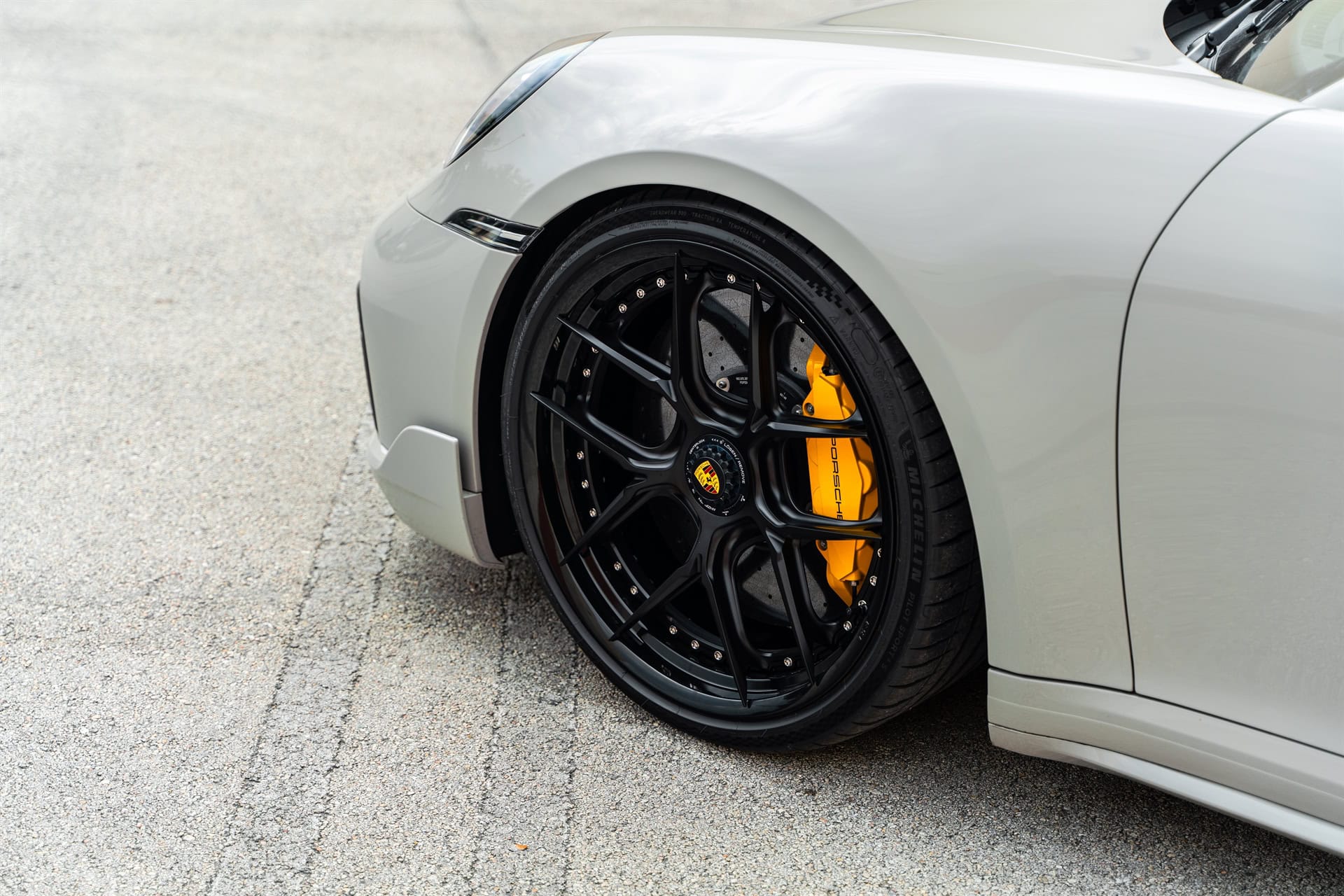 HRE S101SC | Porsche 992 Turbo S Cabriolet 1