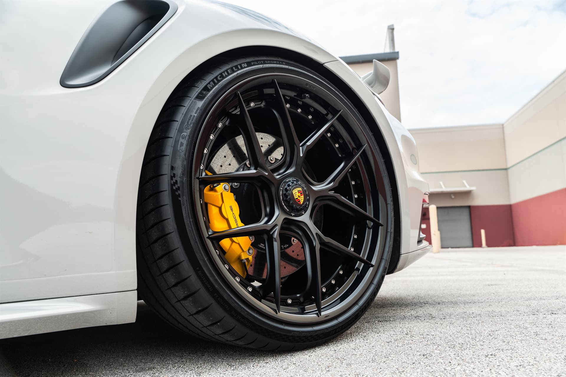 HRE S101SC | Porsche 992 Turbo S Cabriolet 1