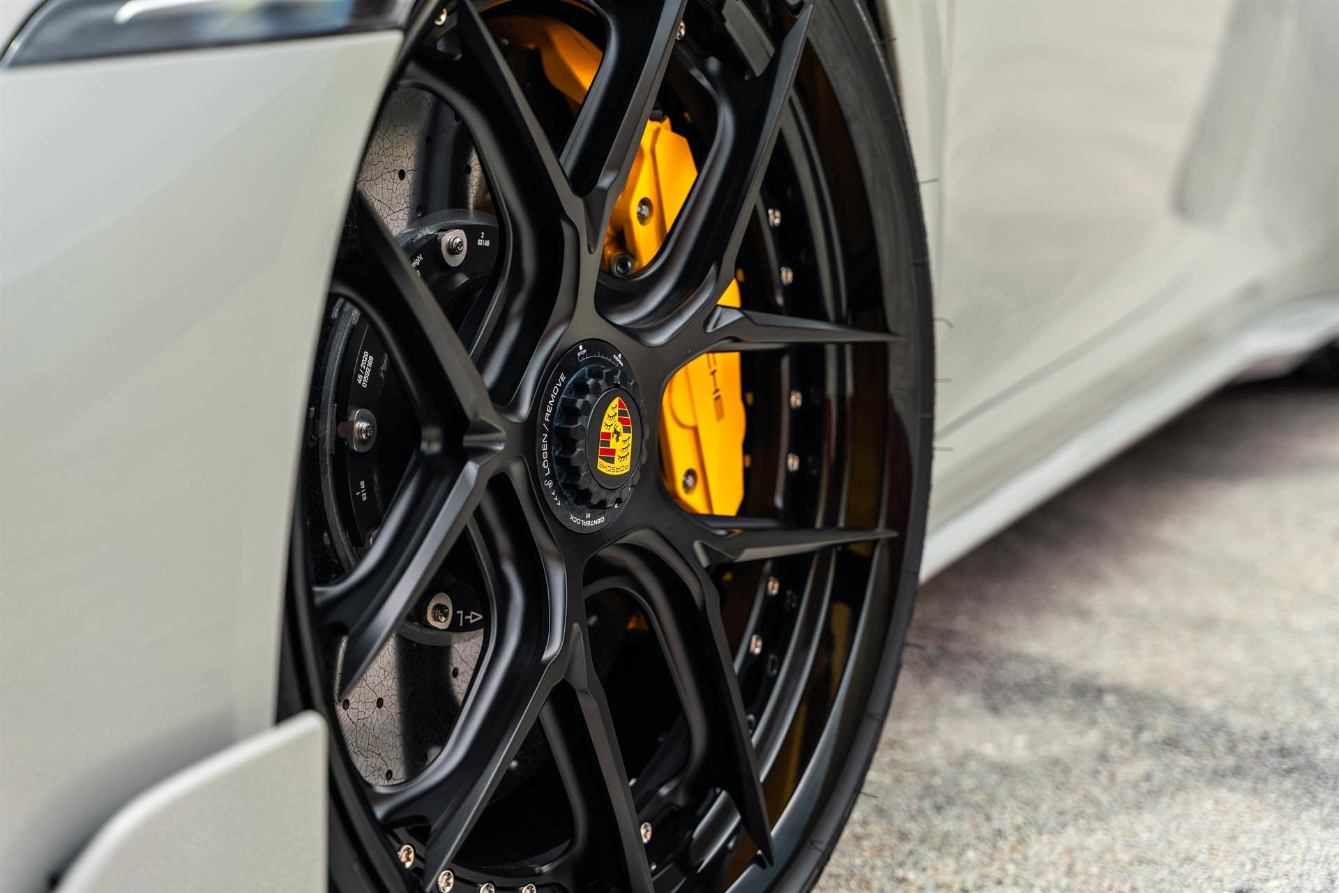 HRE S101SC | Porsche 992 Turbo S Cabriolet 1