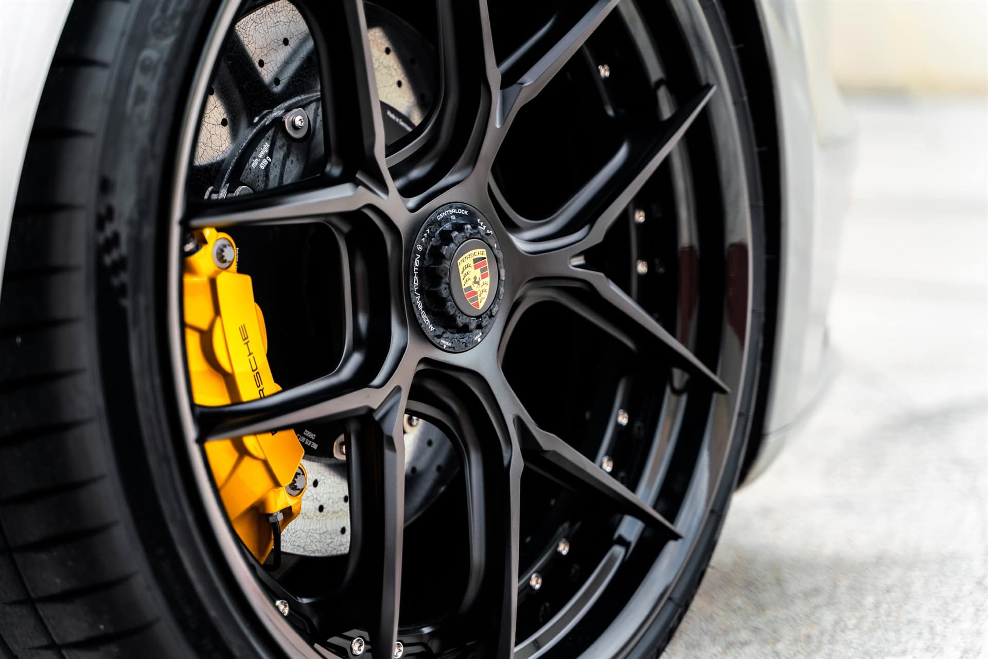 HRE S101SC | Porsche 992 Turbo S Cabriolet 1