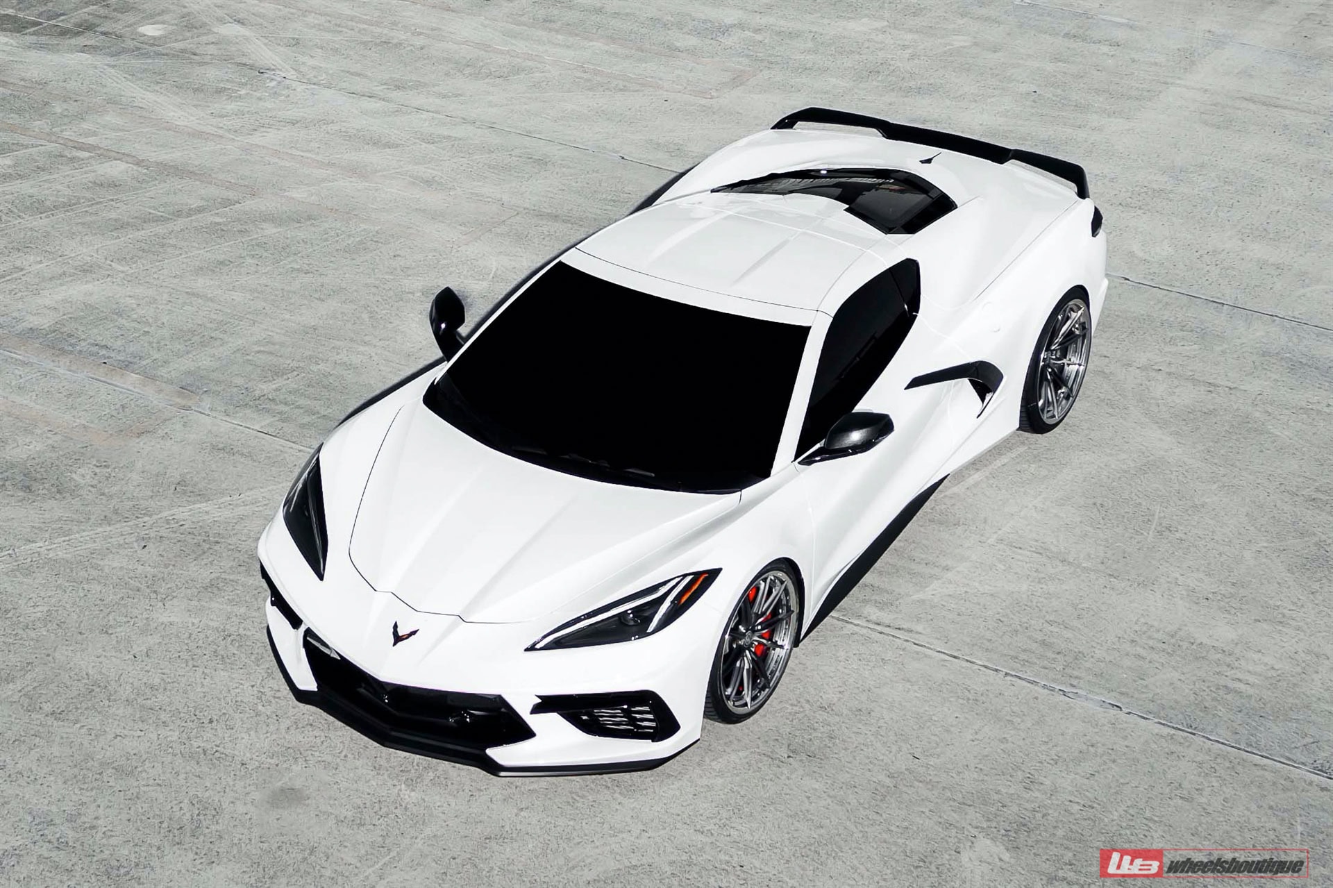HRE S104SC | Chevrolet C8 Corvette 1
