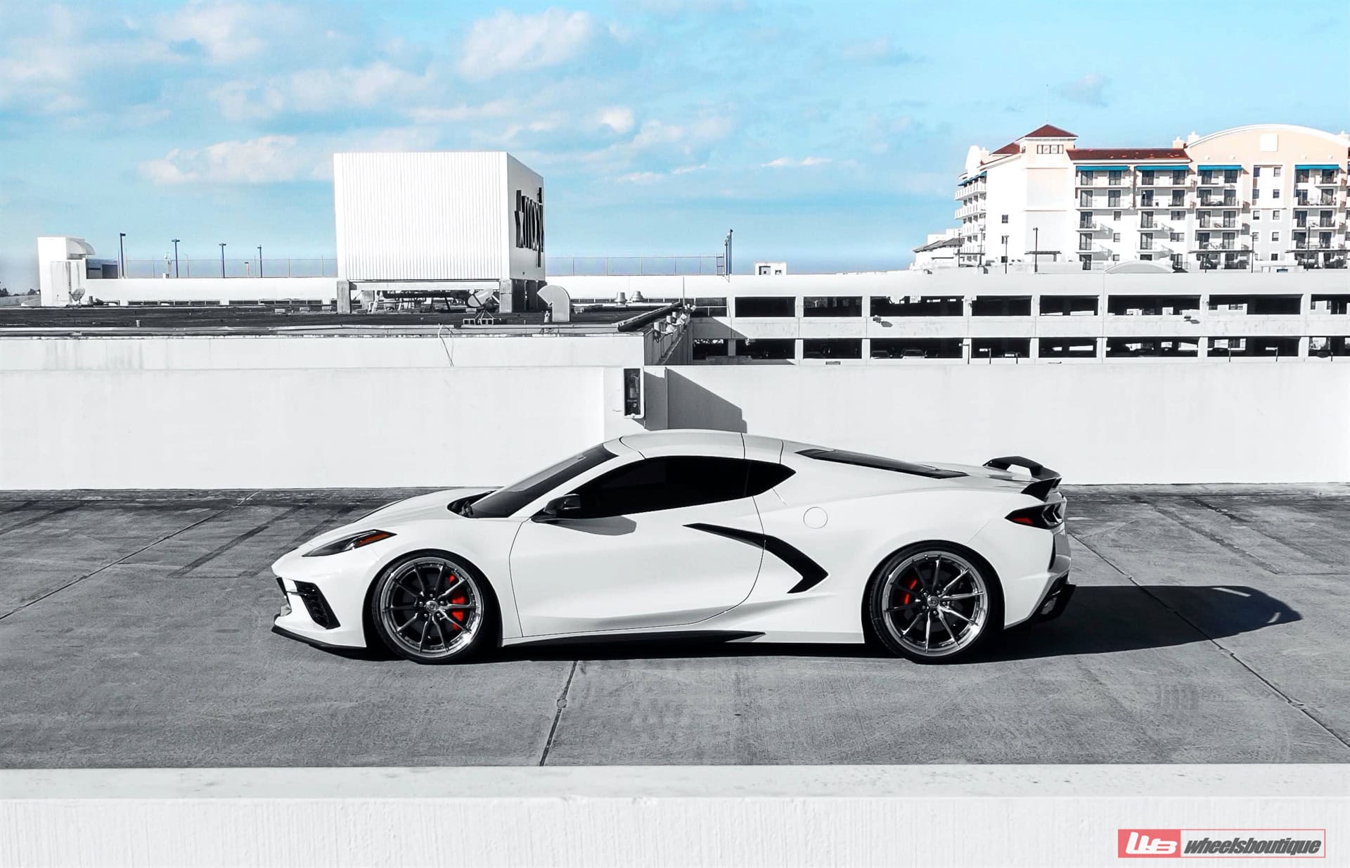HRE S104SC | Chevrolet C8 Corvette 1