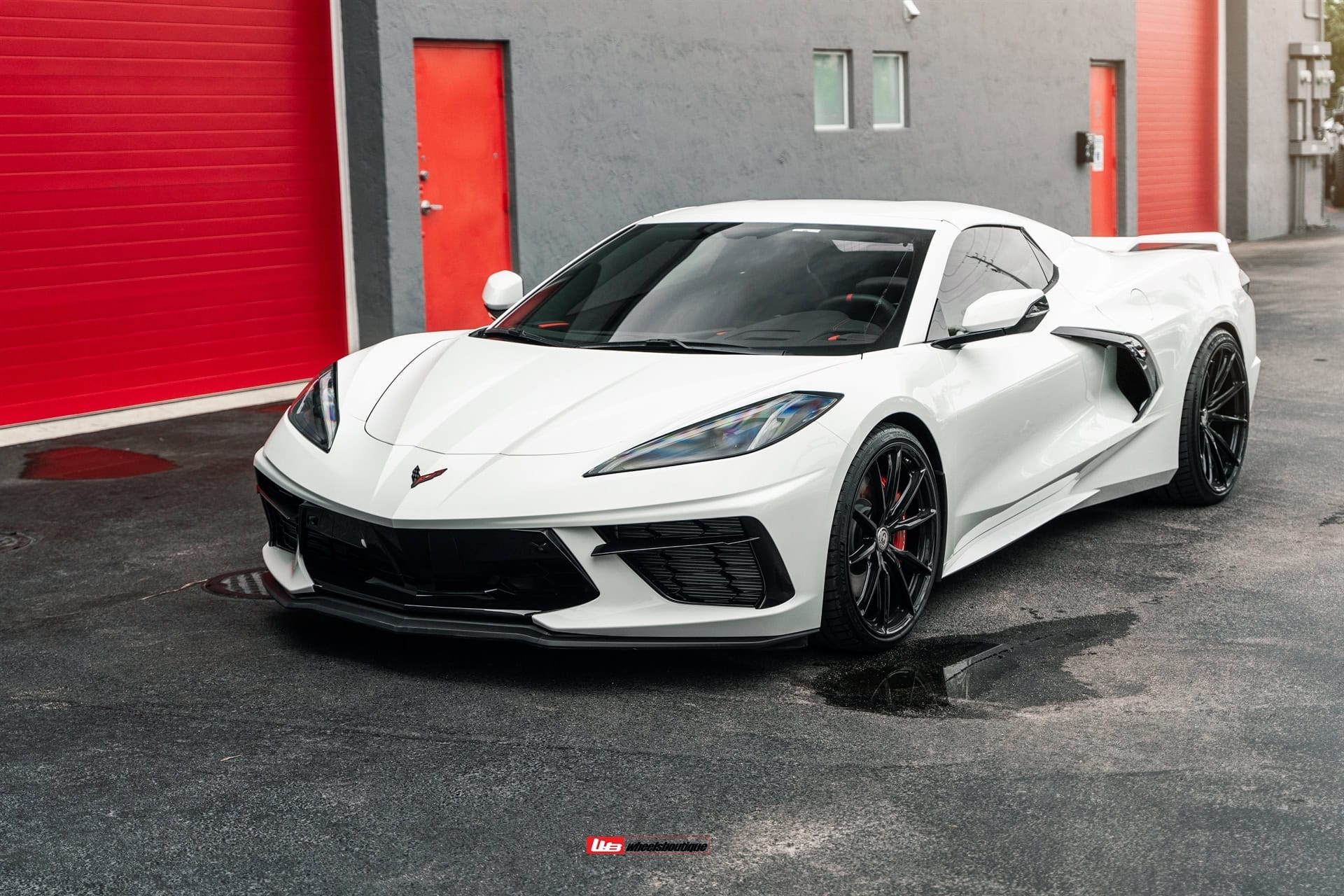 HRE P104SC | Chevrolet C8 Corvette