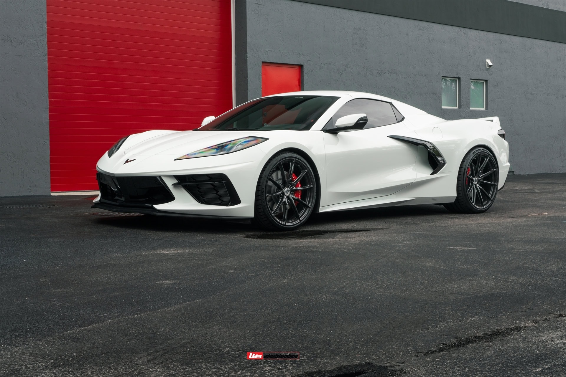 HRE P104SC | Chevrolet C8 Corvette