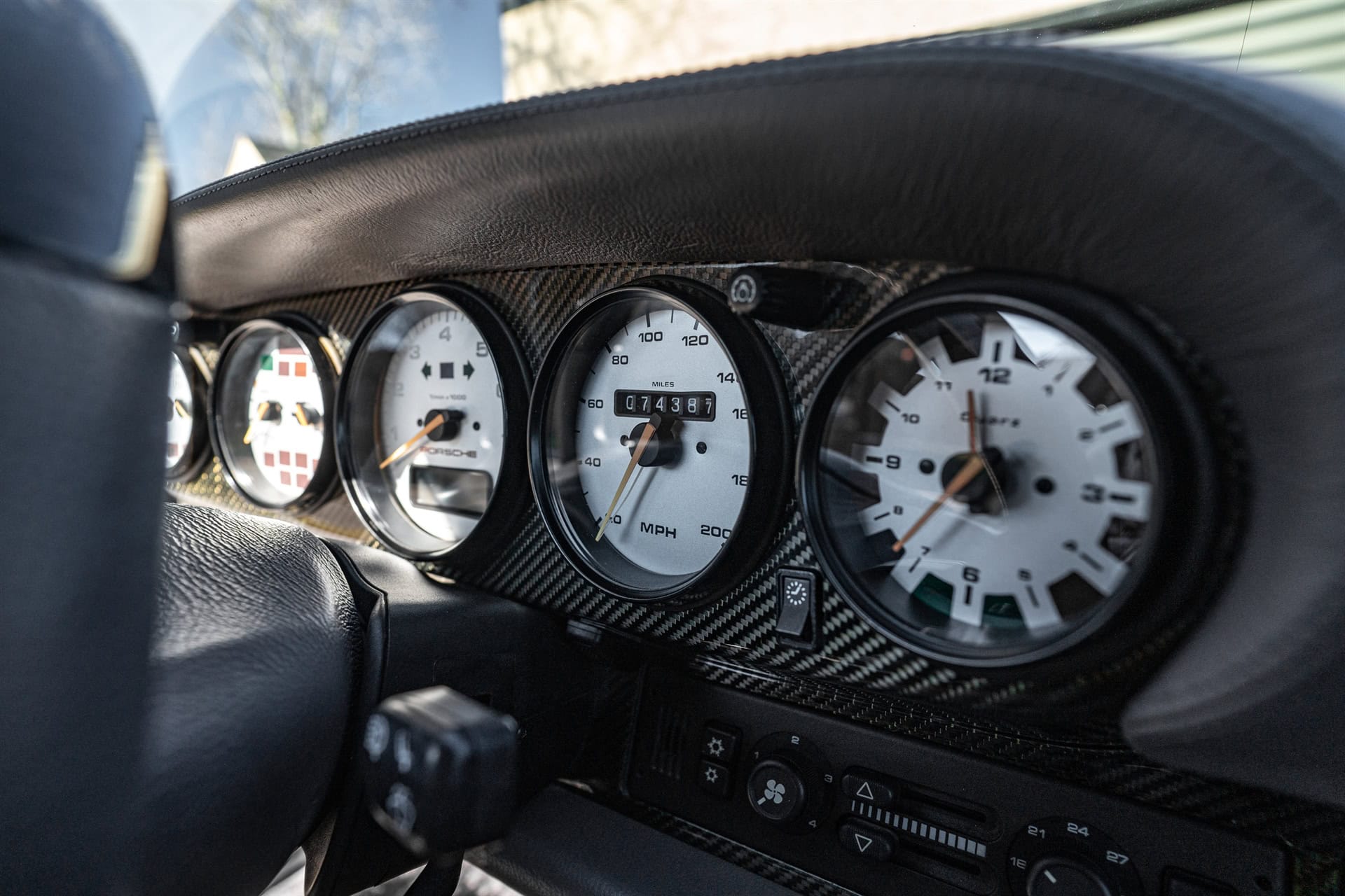 HRE 527S | Gemballa Porsche 993 Turbo