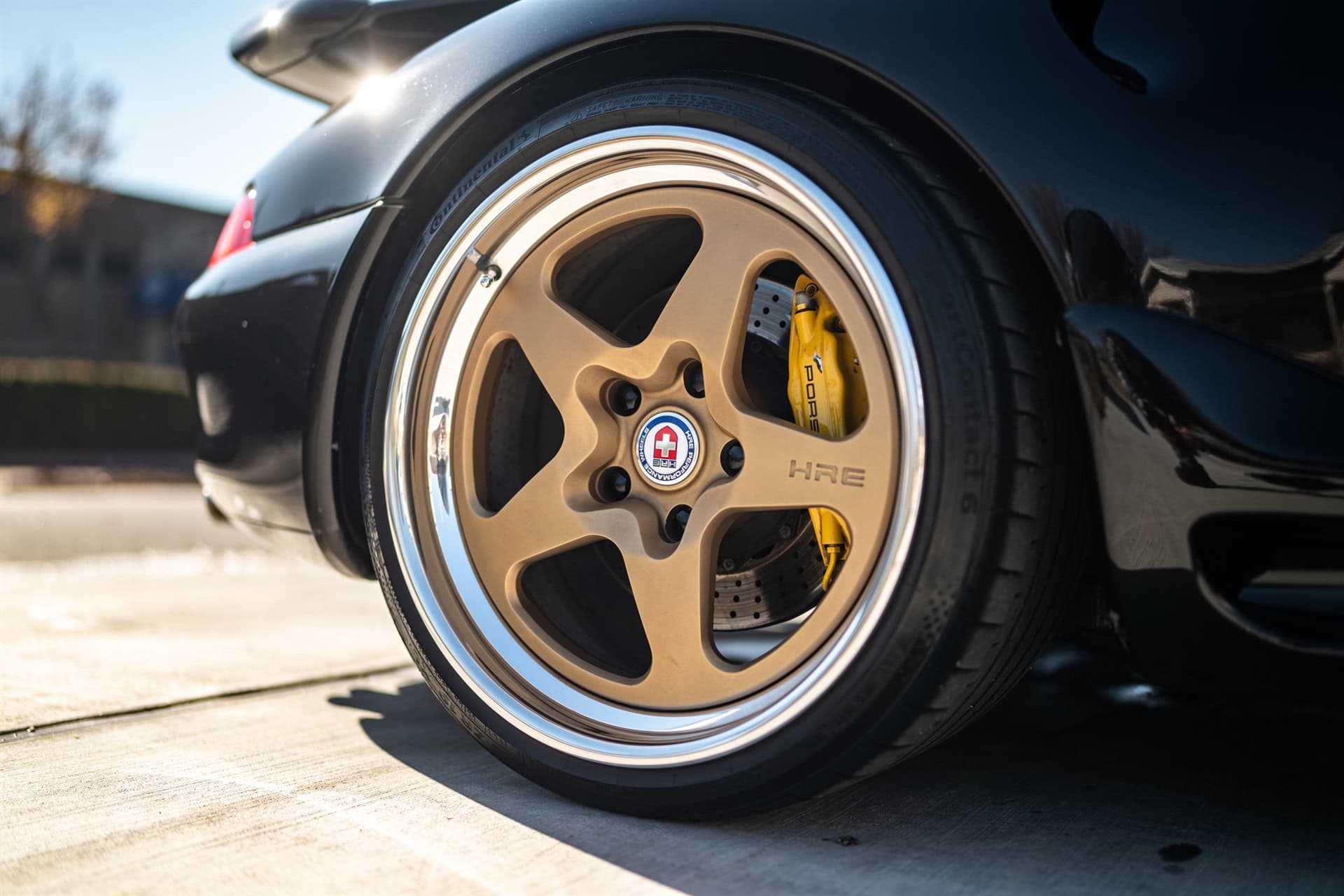 Photo 21 of HRE 527S | Gemballa Porsche 993 Turbo