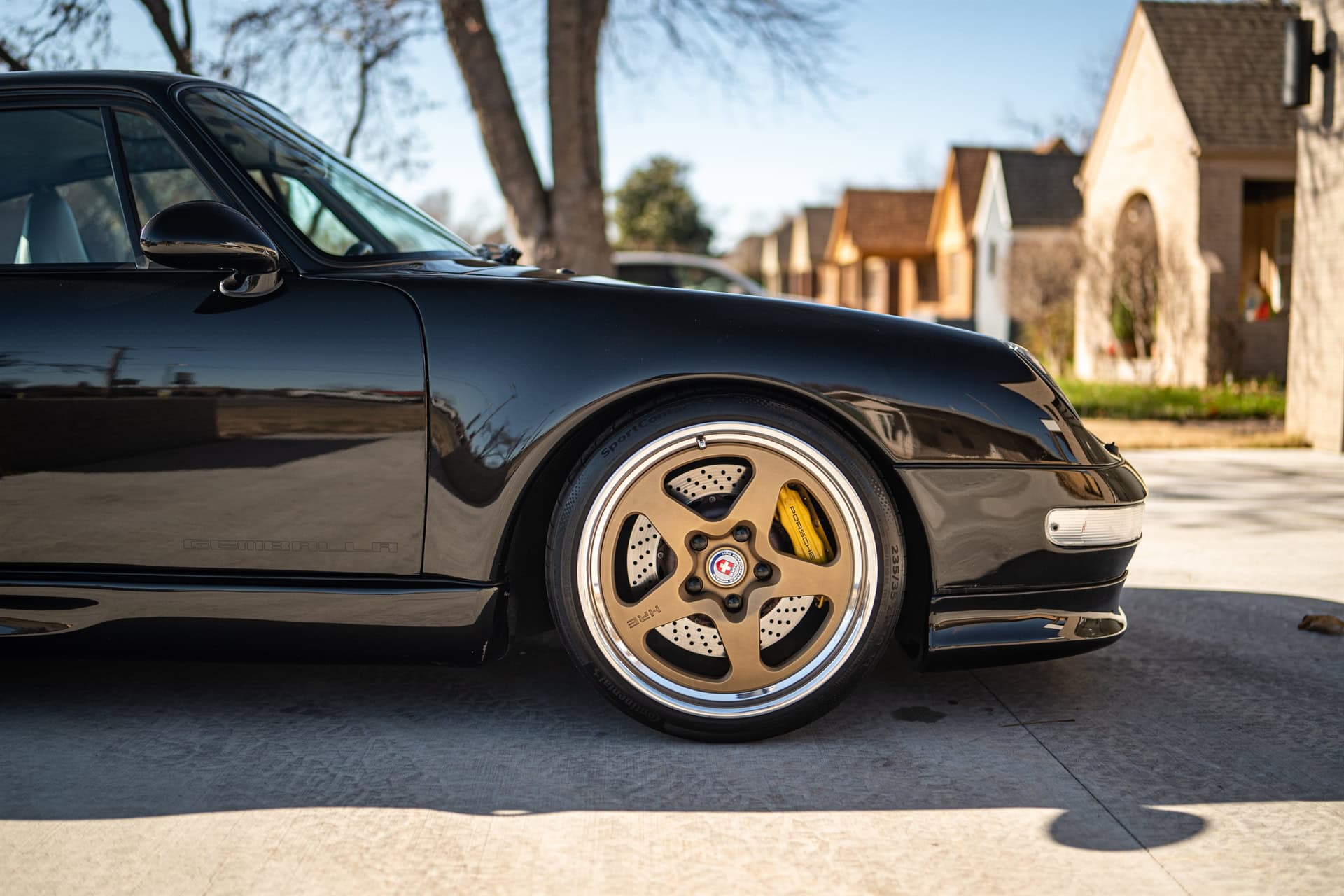 Photo 31 of HRE 527S | Gemballa Porsche 993 Turbo