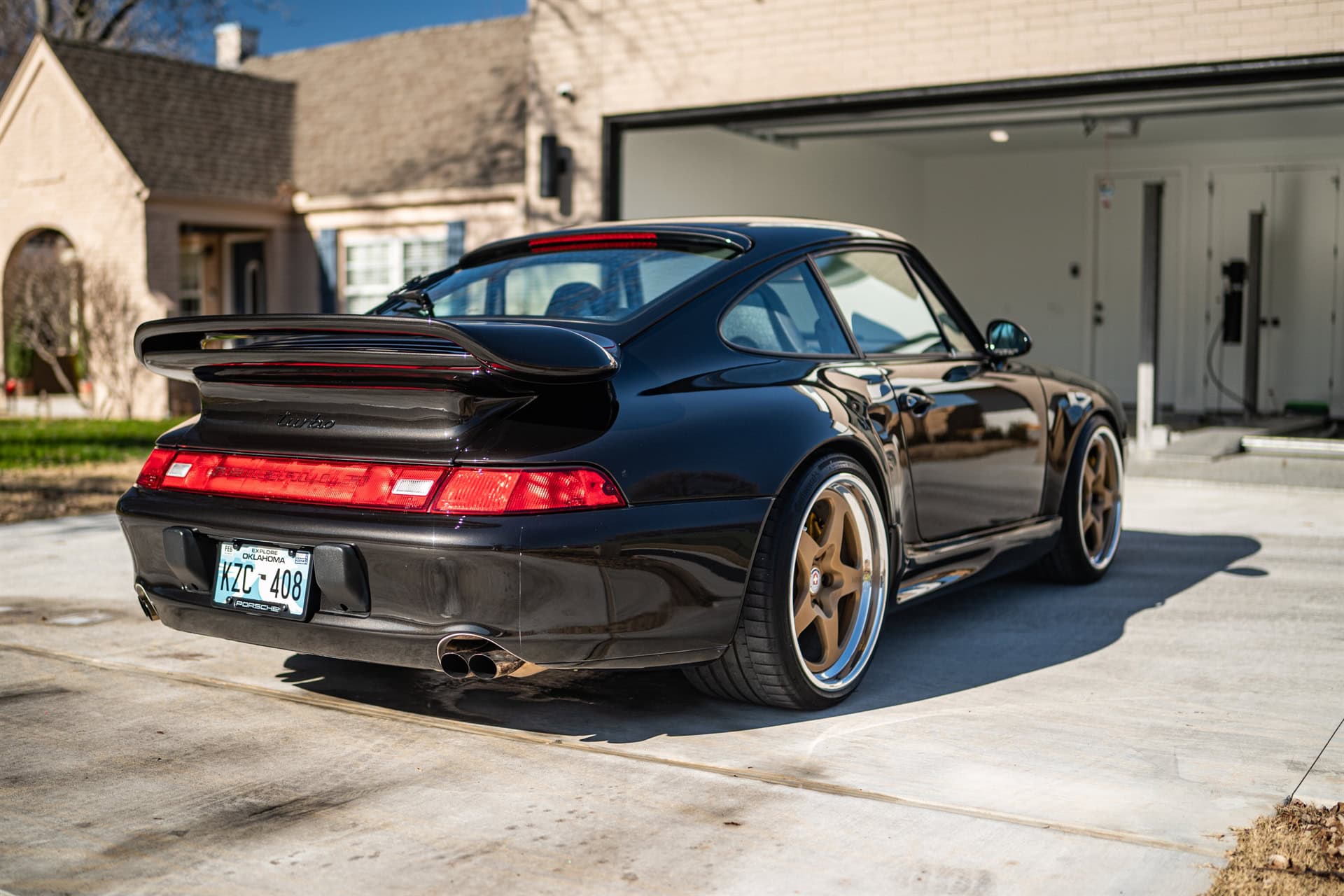Photo 32 of HRE 527S | Gemballa Porsche 993 Turbo
