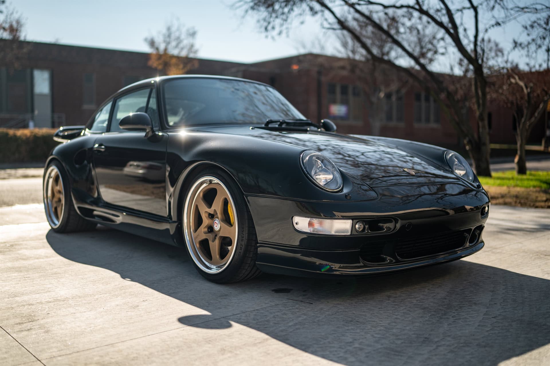 Photo 33 of HRE 527S | Gemballa Porsche 993 Turbo