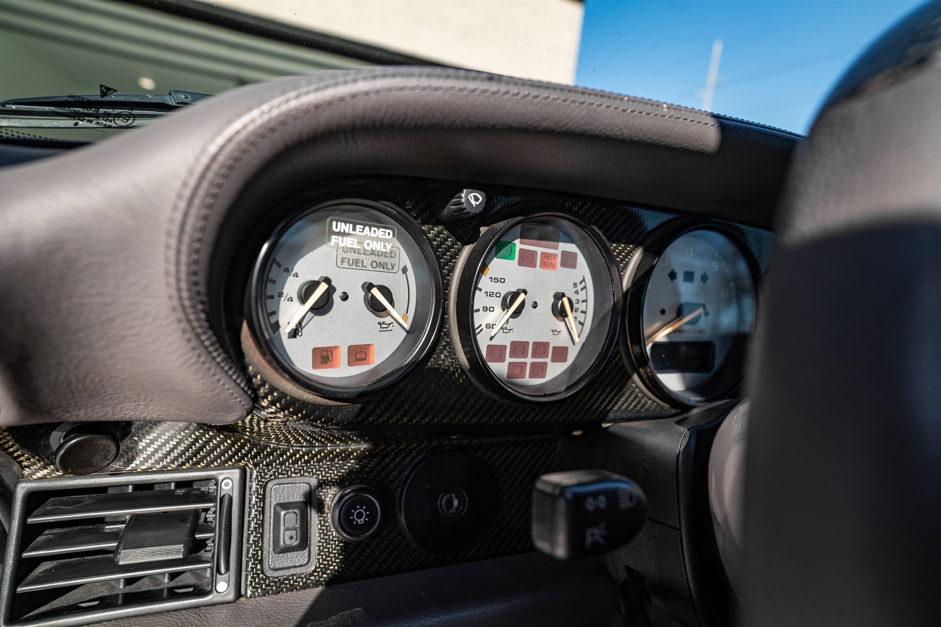 Photo 34 of HRE 527S | Gemballa Porsche 993 Turbo