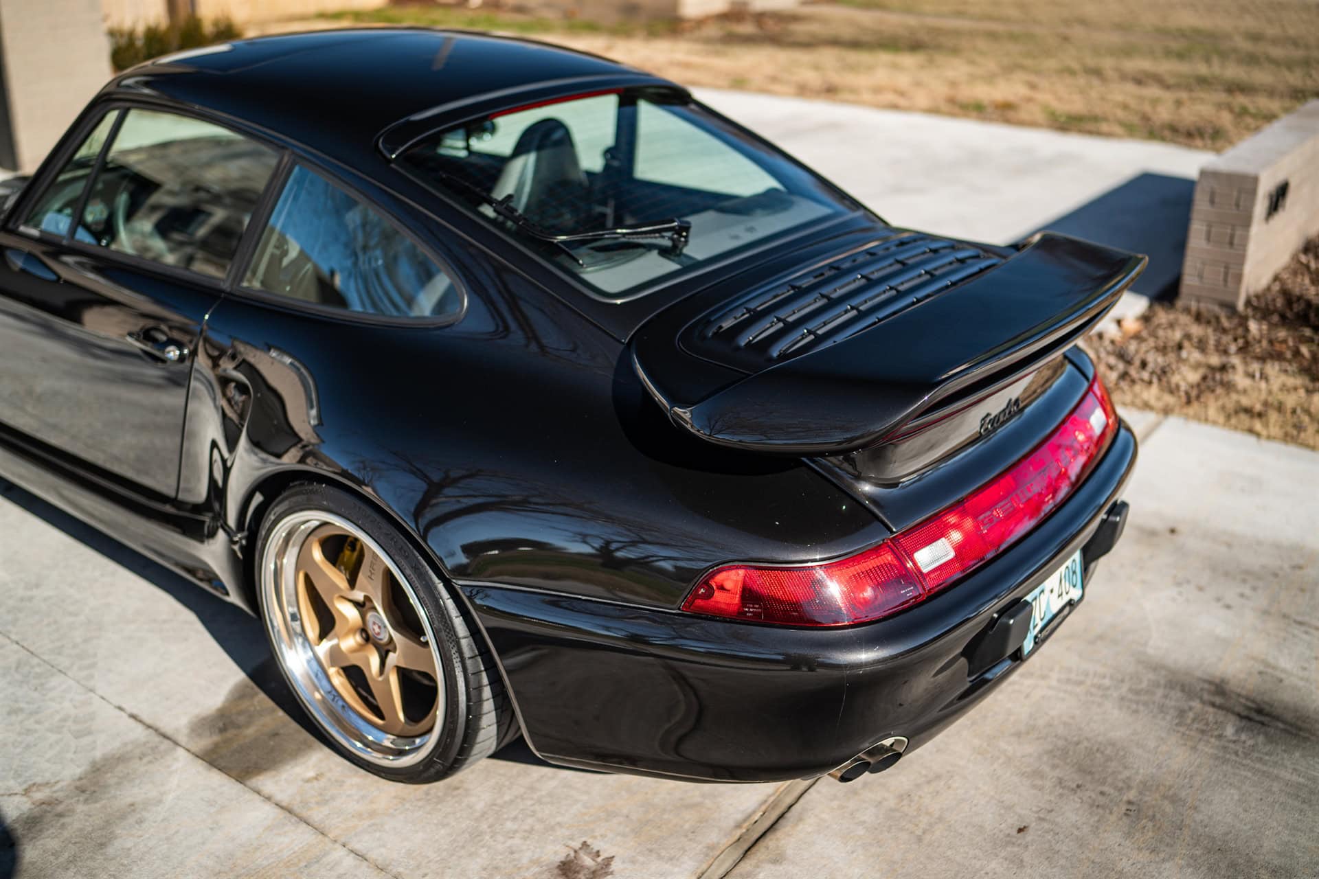 Photo 36 of HRE 527S | Gemballa Porsche 993 Turbo