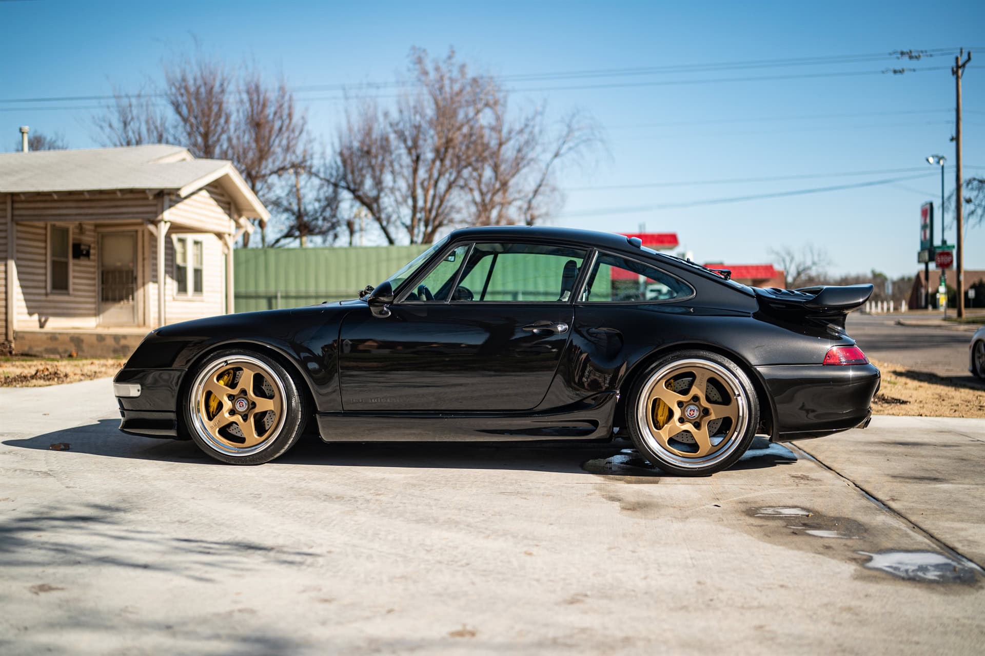 Photo 37 of HRE 527S | Gemballa Porsche 993 Turbo