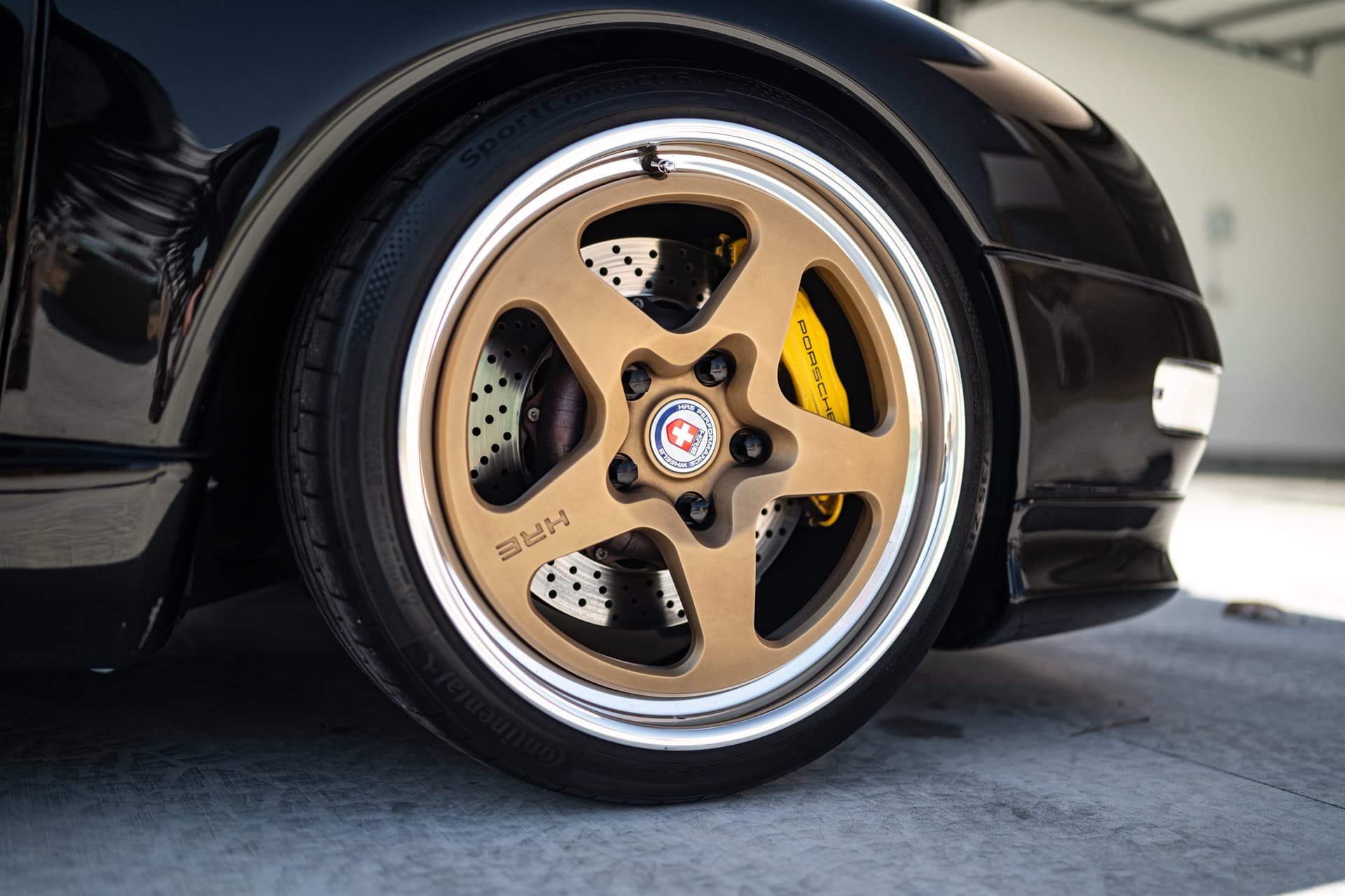 Photo 40 of HRE 527S | Gemballa Porsche 993 Turbo