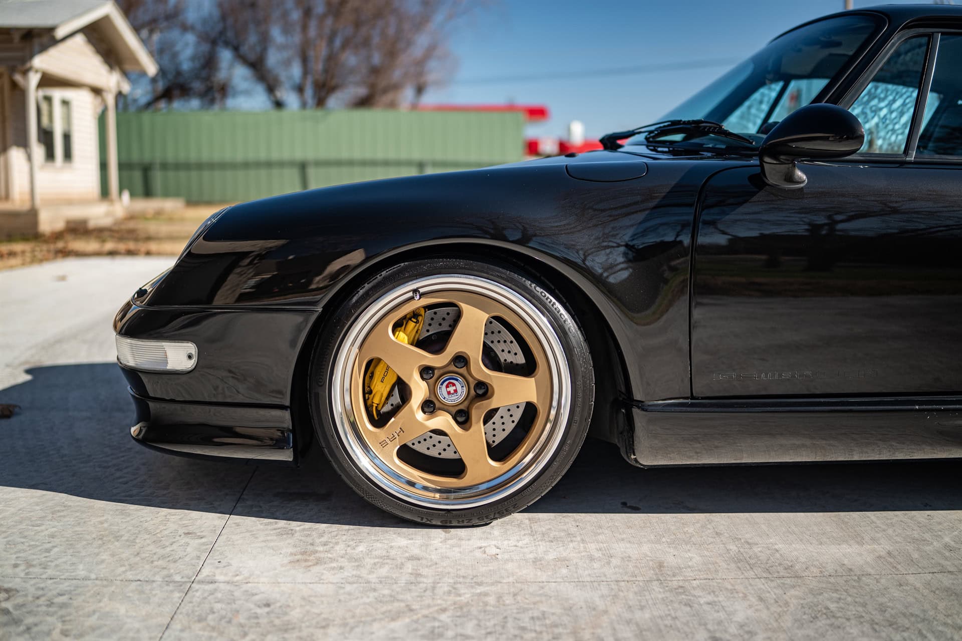 Photo 41 of HRE 527S | Gemballa Porsche 993 Turbo