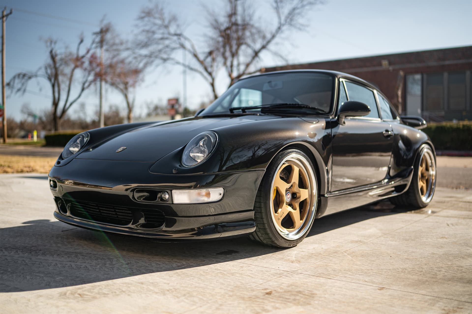 Photo 47 of HRE 527S | Gemballa Porsche 993 Turbo