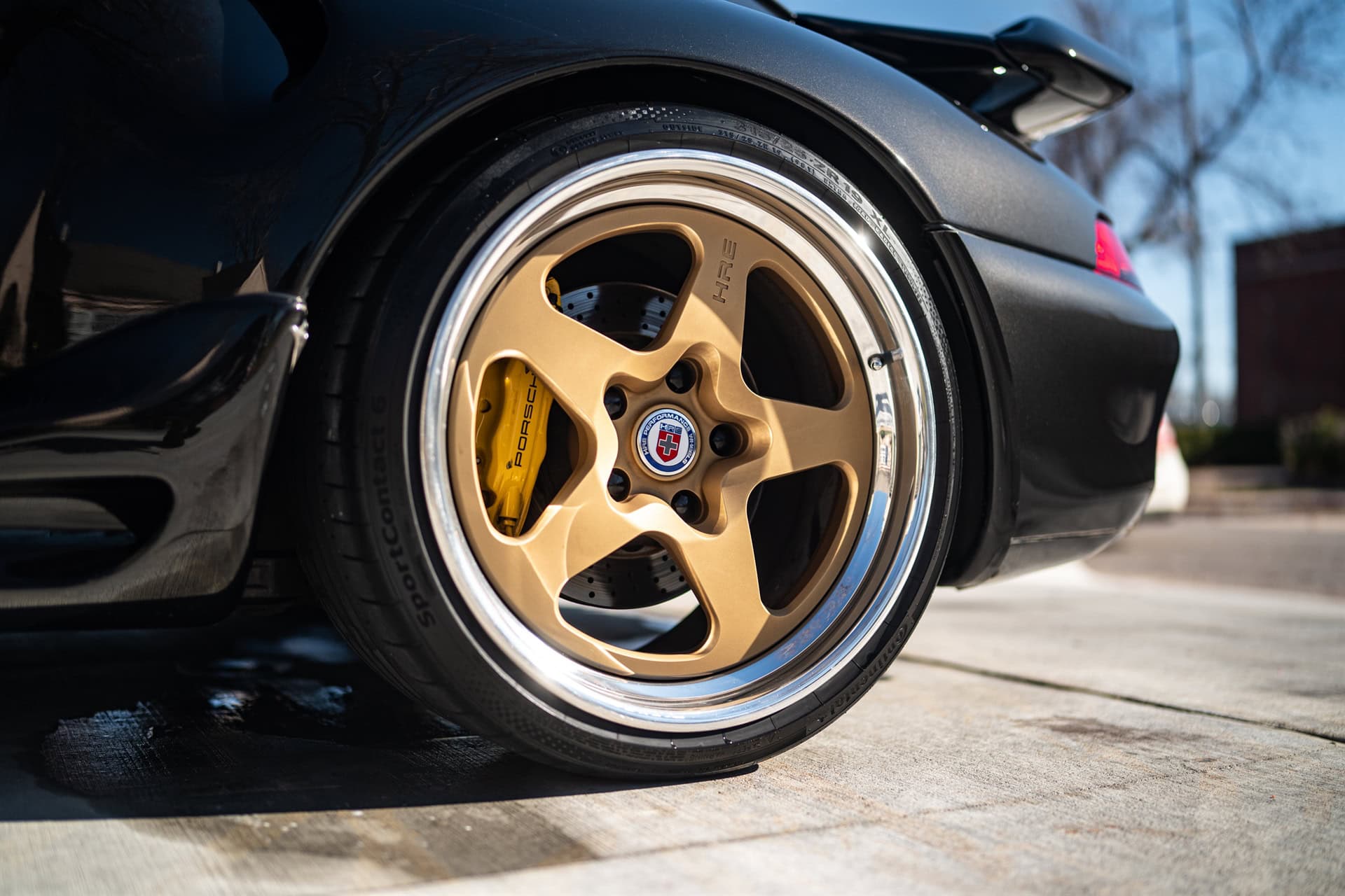 Photo 49 of HRE 527S | Gemballa Porsche 993 Turbo