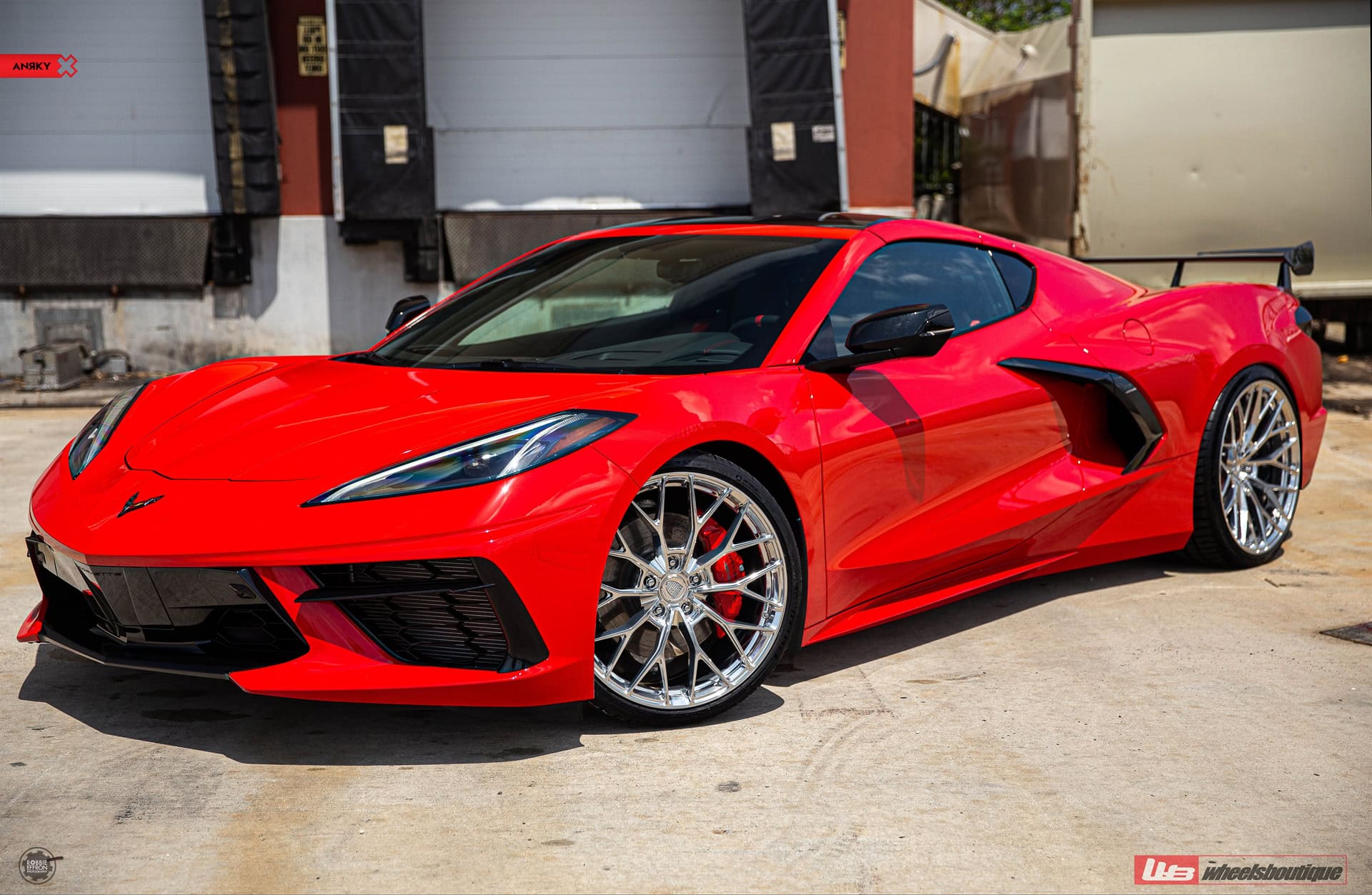 ANRKY AN10 | Corvette Stingray C8