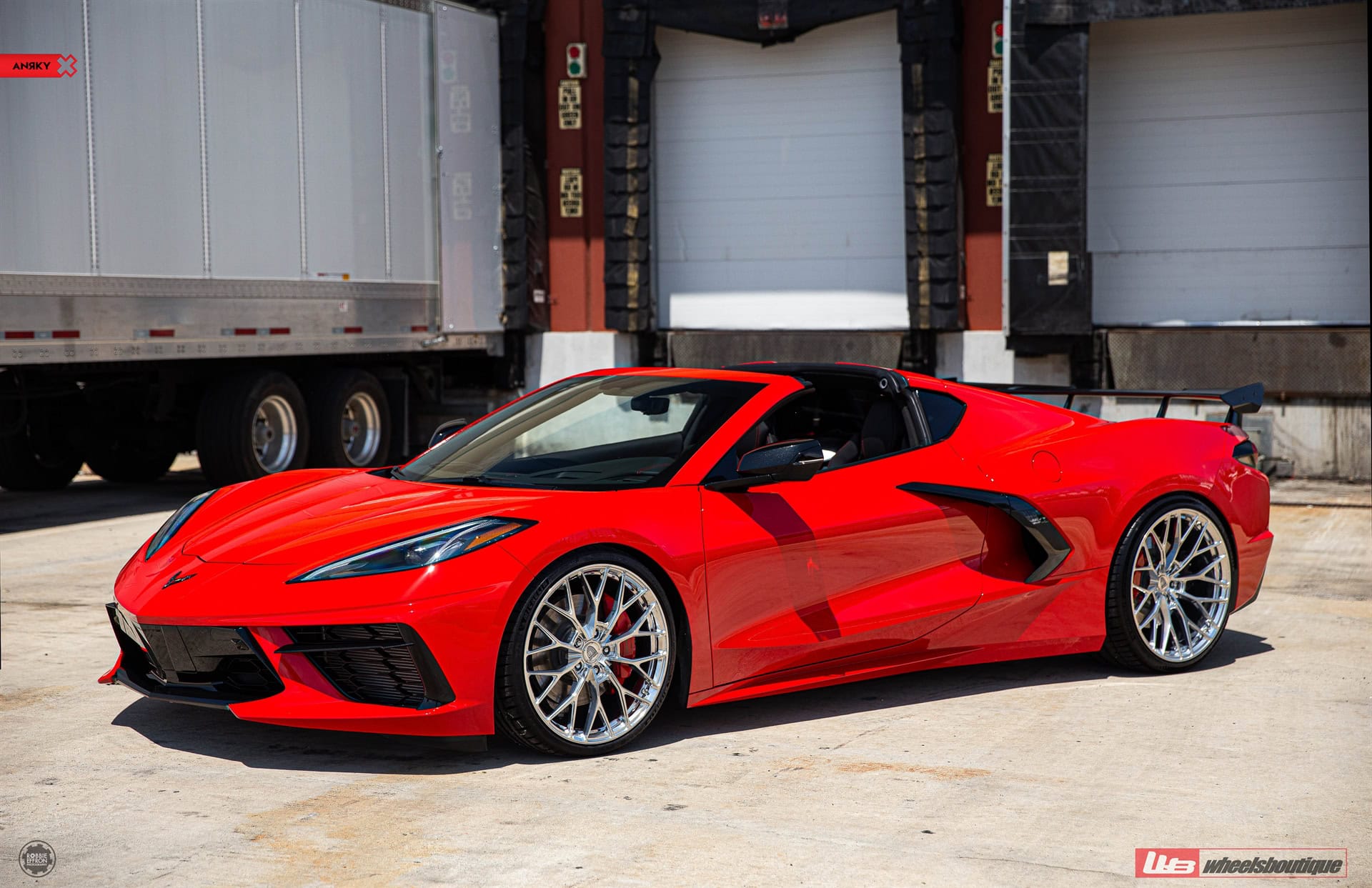 ANRKY AN10 | Corvette Stingray C8