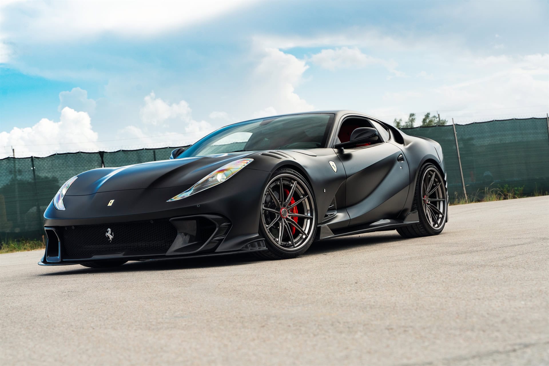 Duke Dynamics 812 | Nero Daytona | on 1886 G-010 | Polished Smoke | Duke Dynamics FEROCE Kit