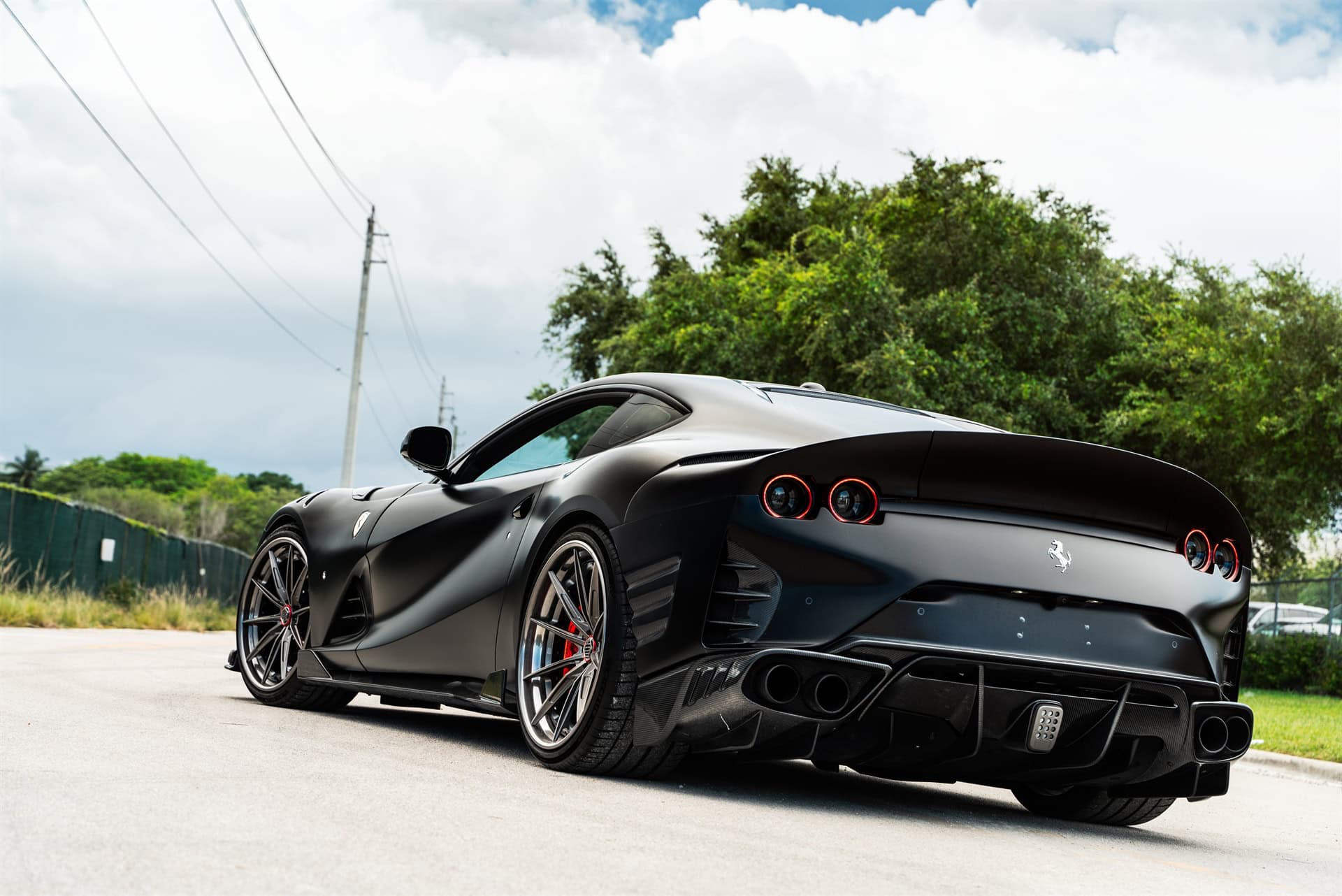 Duke Dynamics 812 | Nero Daytona | on 1886 G-010 | Polished Smoke | Duke Dynamics FEROCE Kit