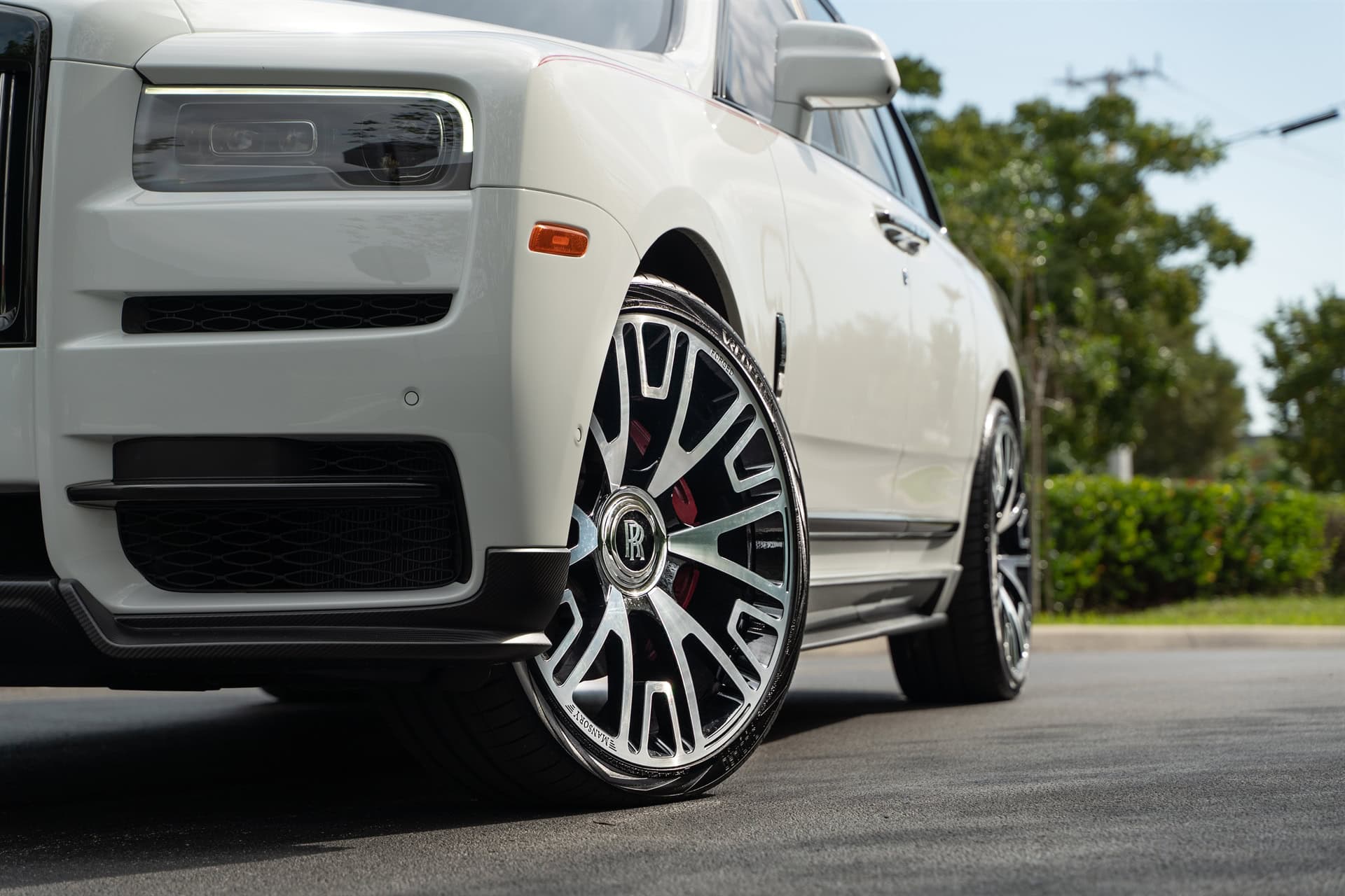 Mansory V.6 | Rolls-Royce Cullinan Black Badge