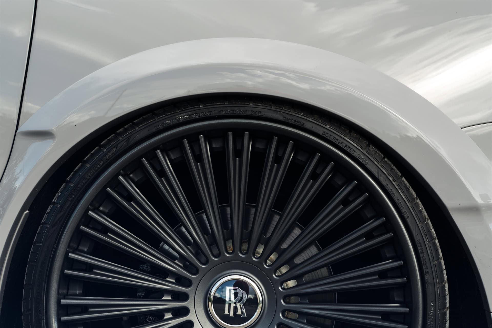 Rolls Royce Cullinan on Urban Auto Wide Track Kit