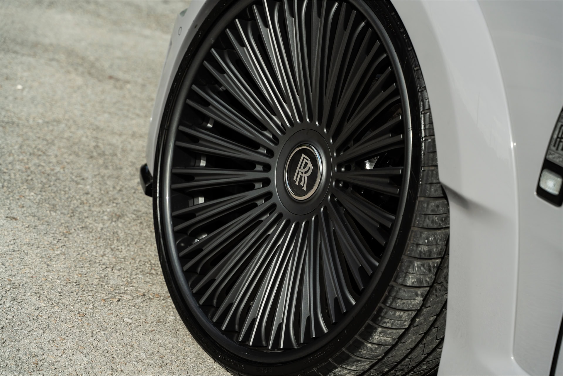 Rolls Royce Cullinan on Urban Auto Wide Track Kit