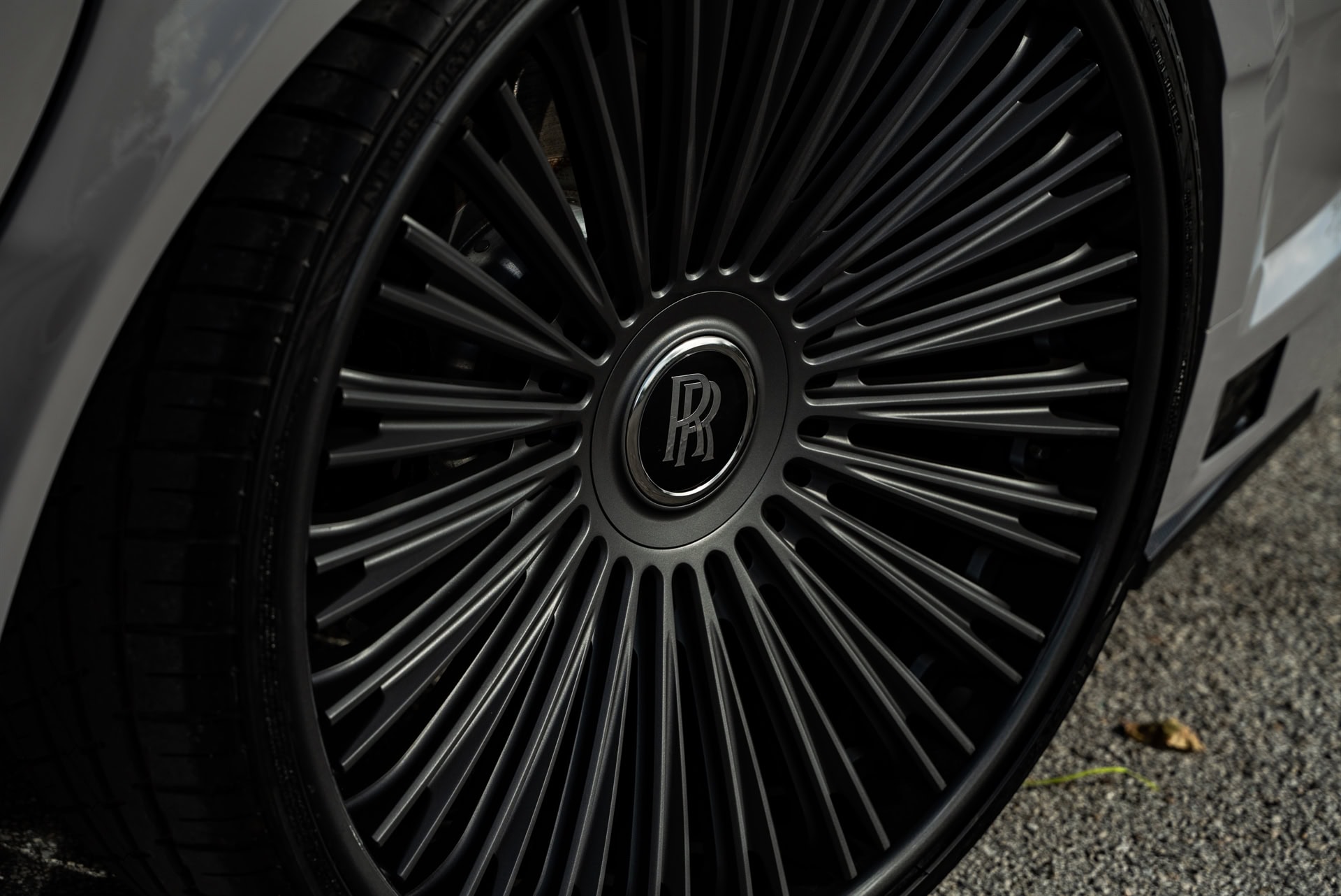 Rolls Royce Cullinan on Urban Auto Wide Track Kit