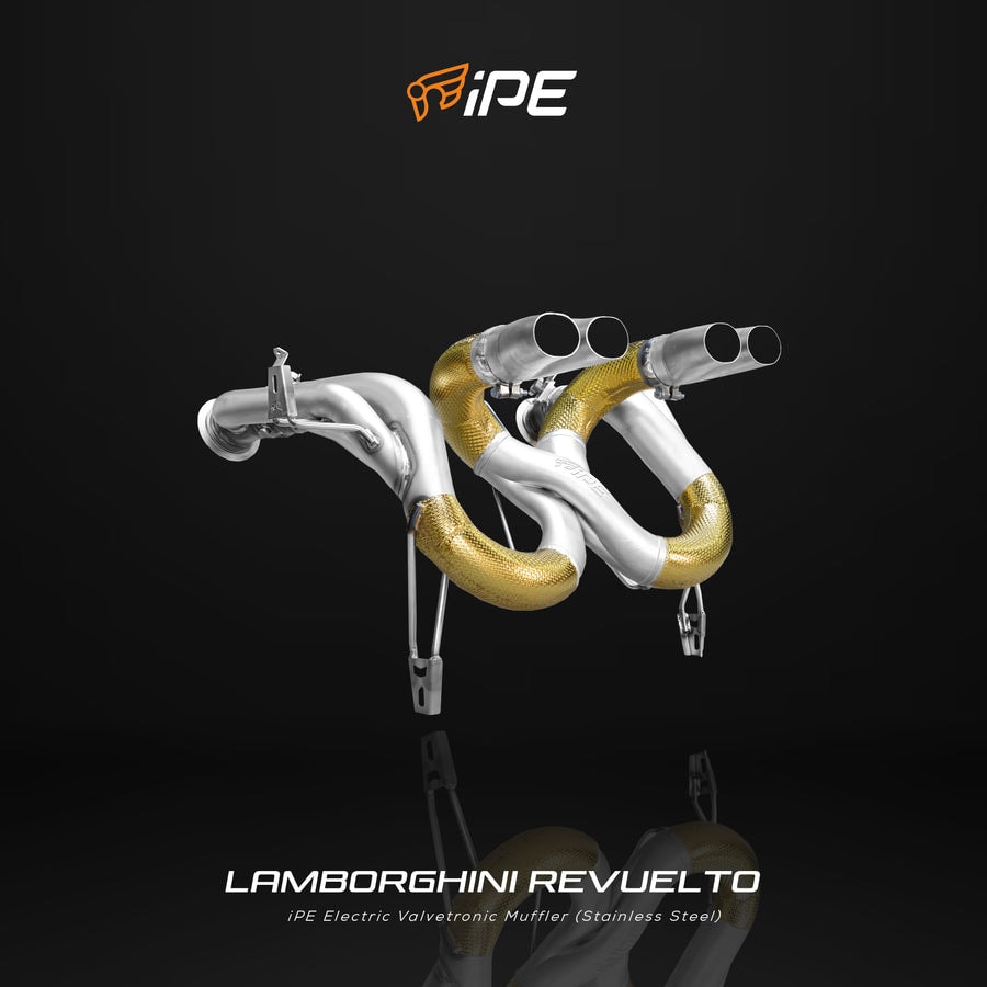 Lamborghini Revuelto Exhaust System