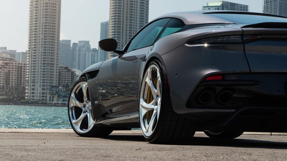 HRE 522M | Aston Martin DBS Superleggera | Wheels Boutique